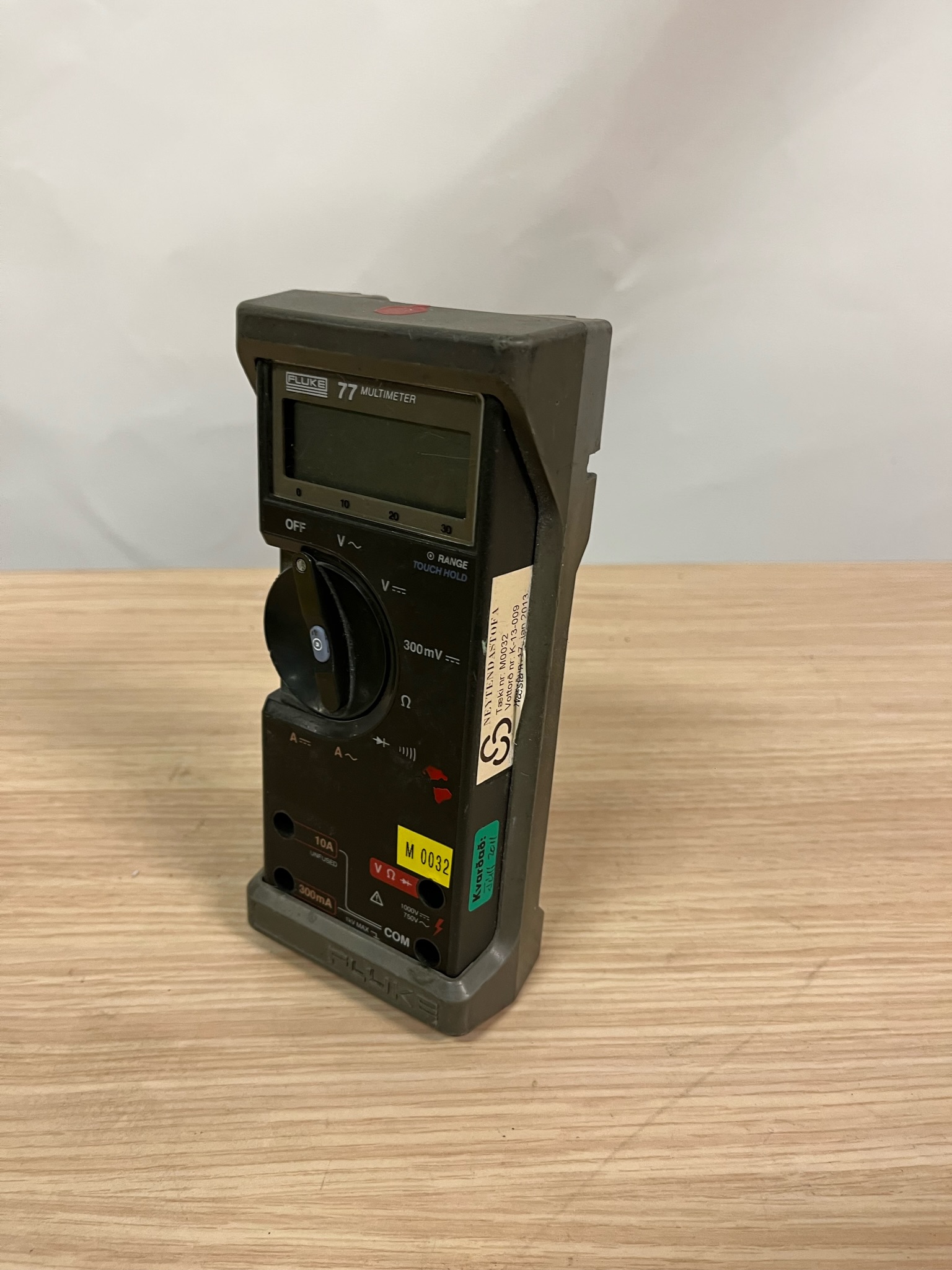 SELT / SOLD Fluke 77 Multimeter - fjölsviðsmælir 2