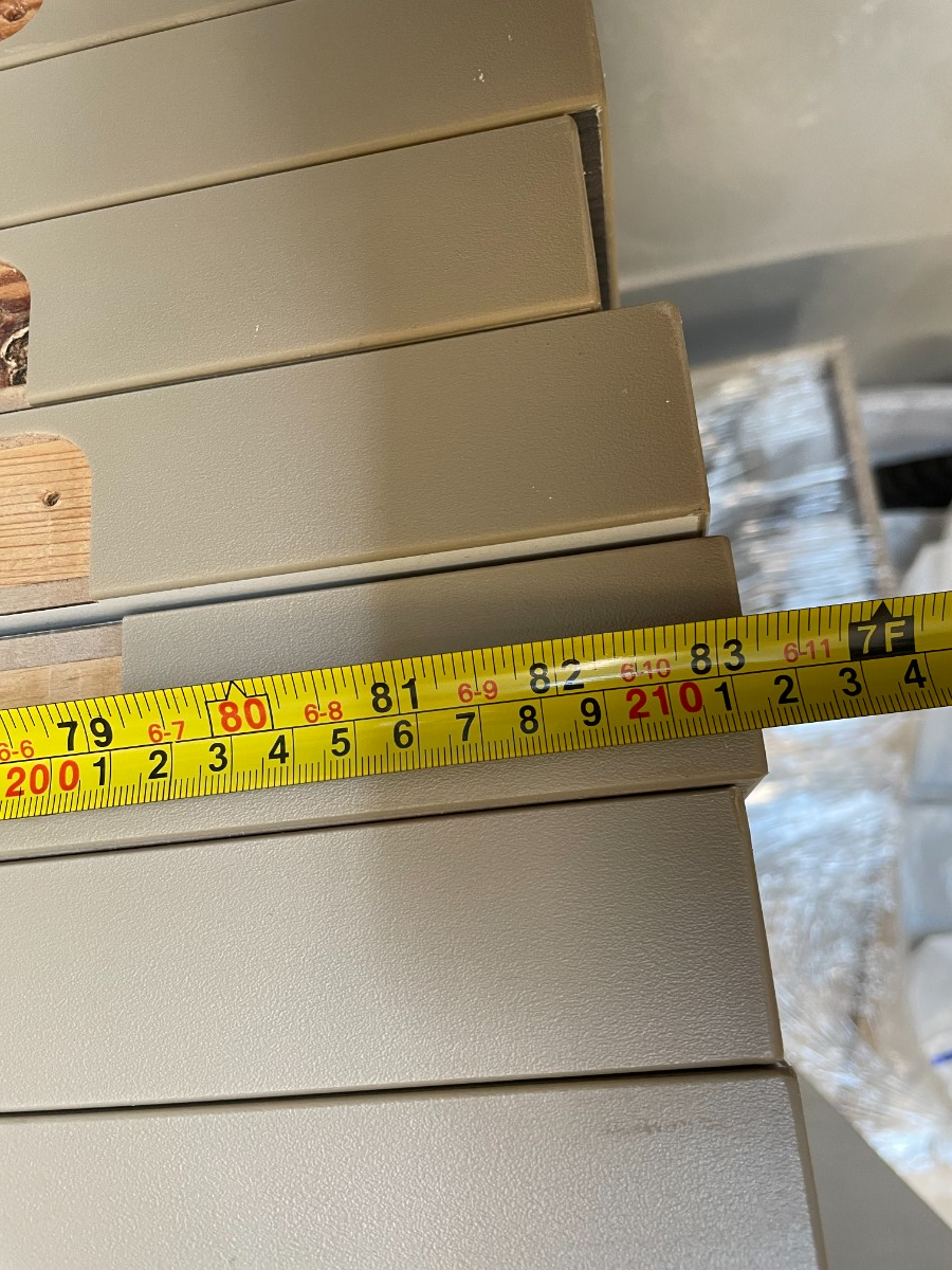 SELT / SOLD - Innihurðir - plastlagðar Kaupan hurðaspjöld - Selós smíðar 20 stk. 3