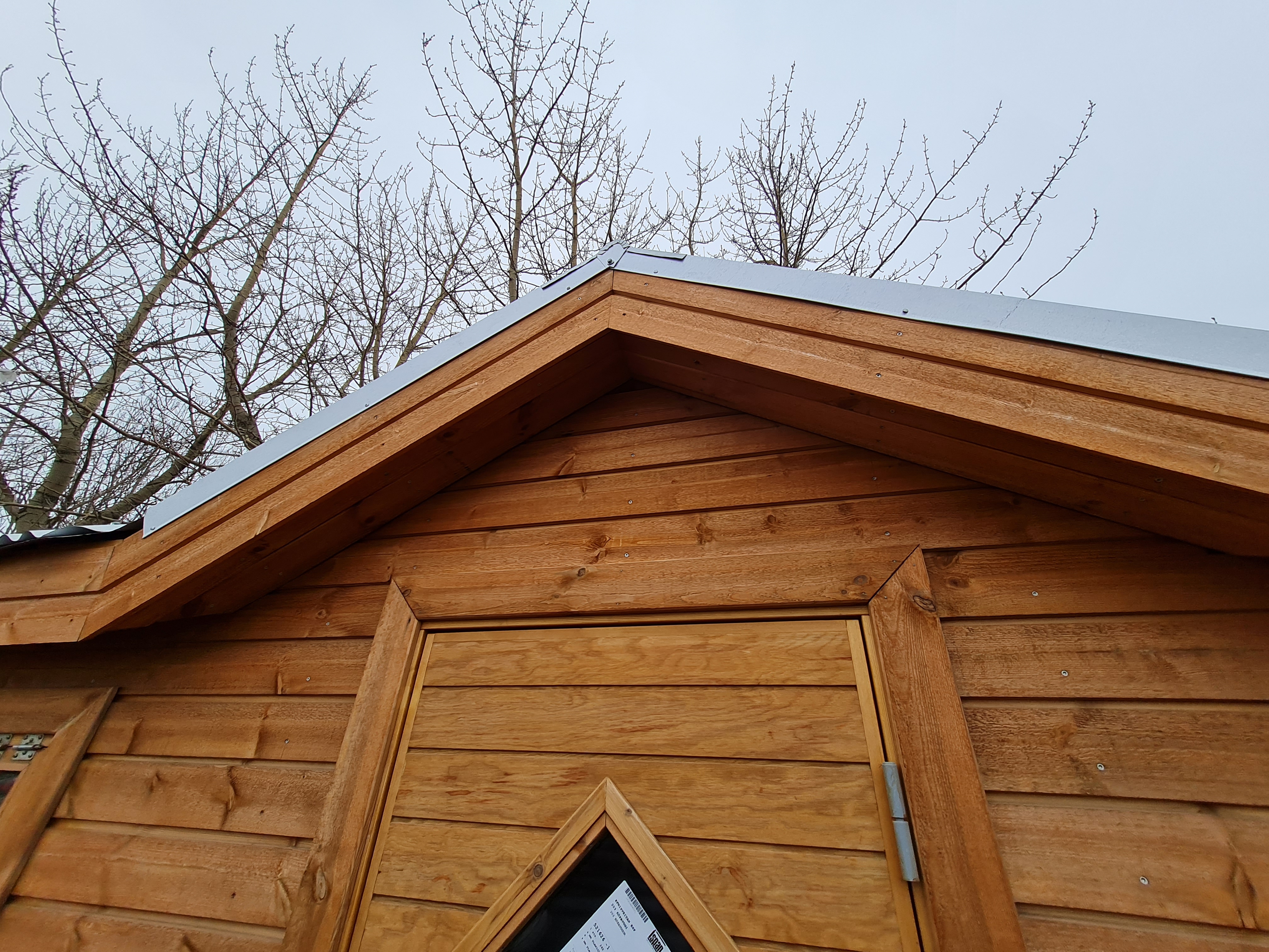 SELT / SOLD - Smáhýsi - gestahús - sæluhús - garðhýsi - viðbygging 8