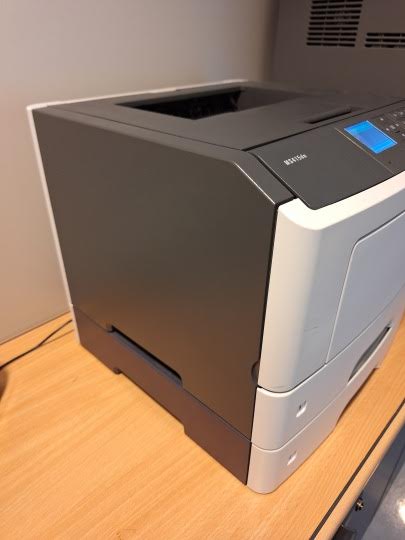 SELT / SOLD Lexmark laserprentari 3