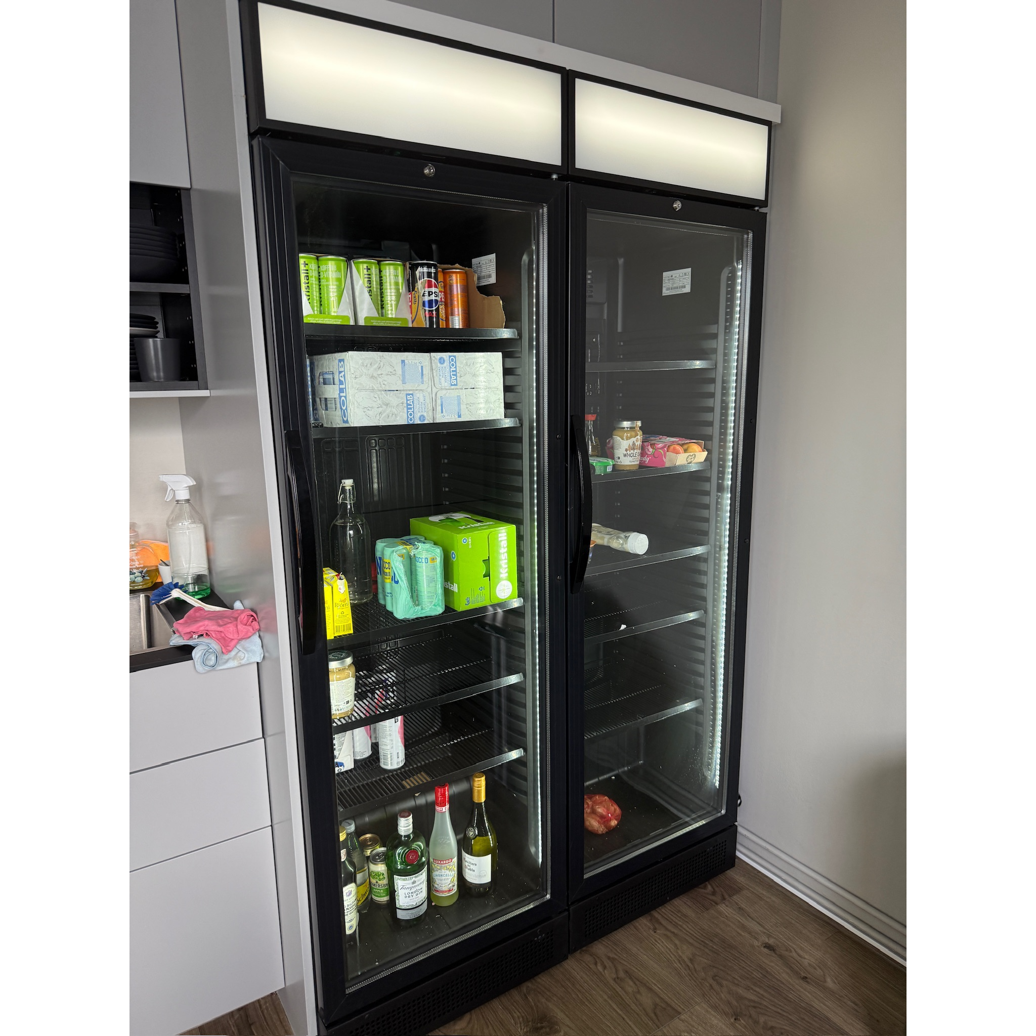 Tefcold display kælir frá Kælitækni, H198xB60sm. (1 stk.)