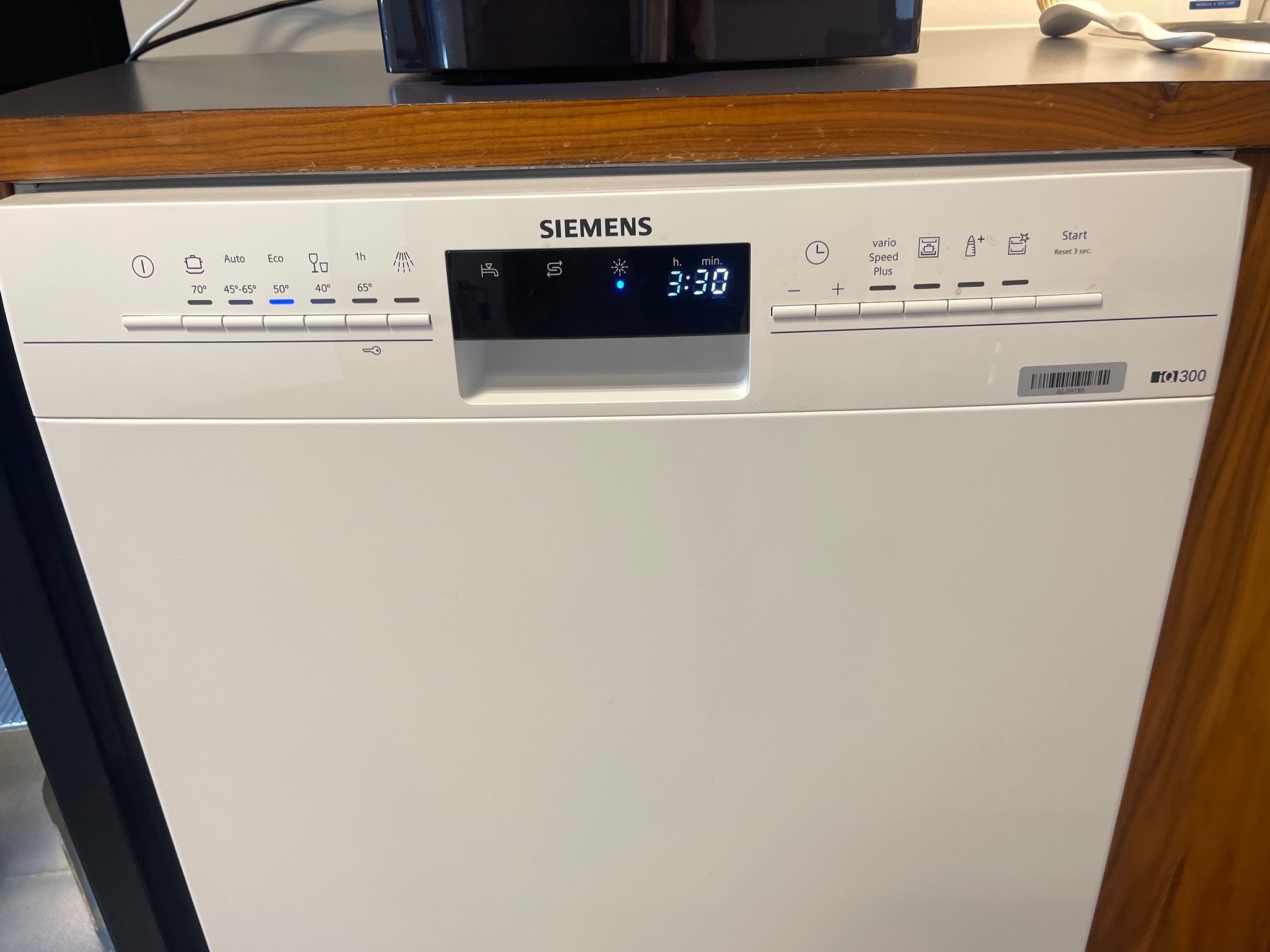 SELT / SOLD Siemens IQ300 uppþvottavél - Alþingi 2