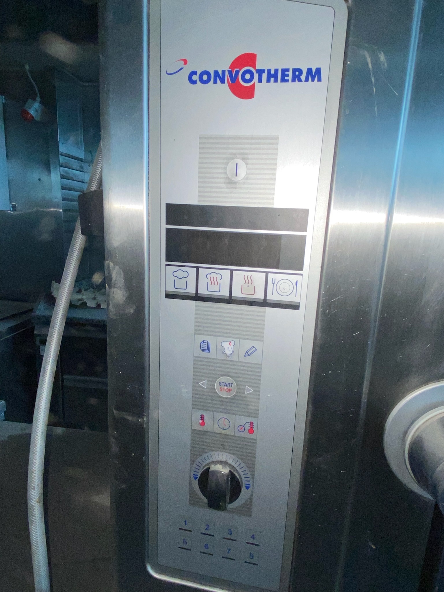 SELT / SOLD Convotherm ofn, 10 skúffur 6