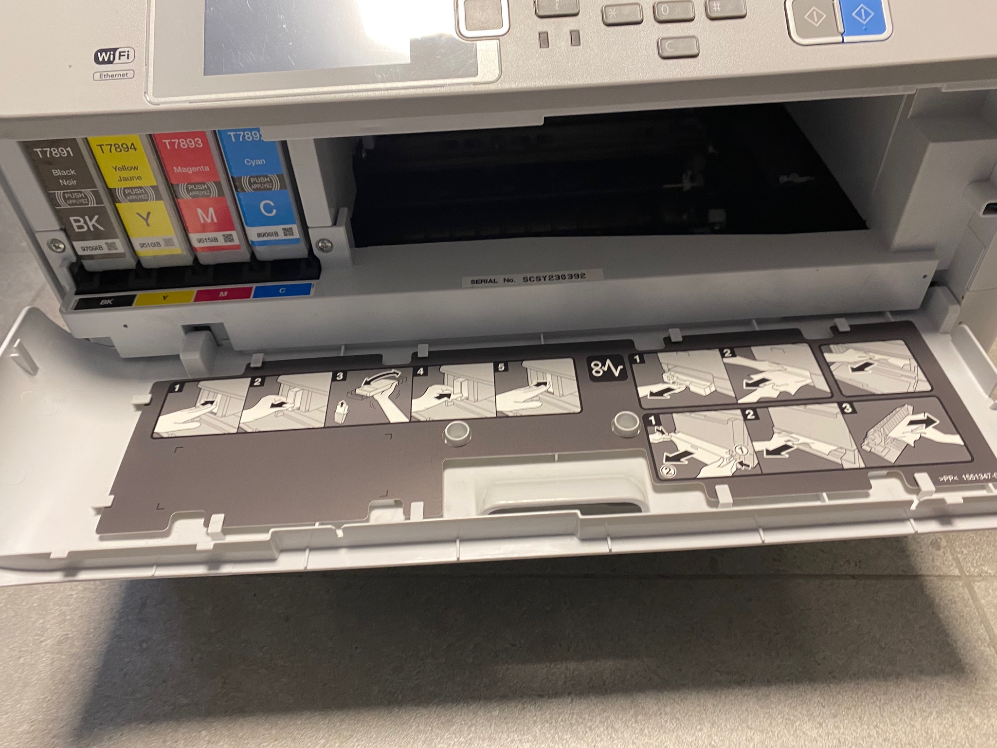 SELT / SOLD Prentari - Epson WorkForce Pro WF-5620 6