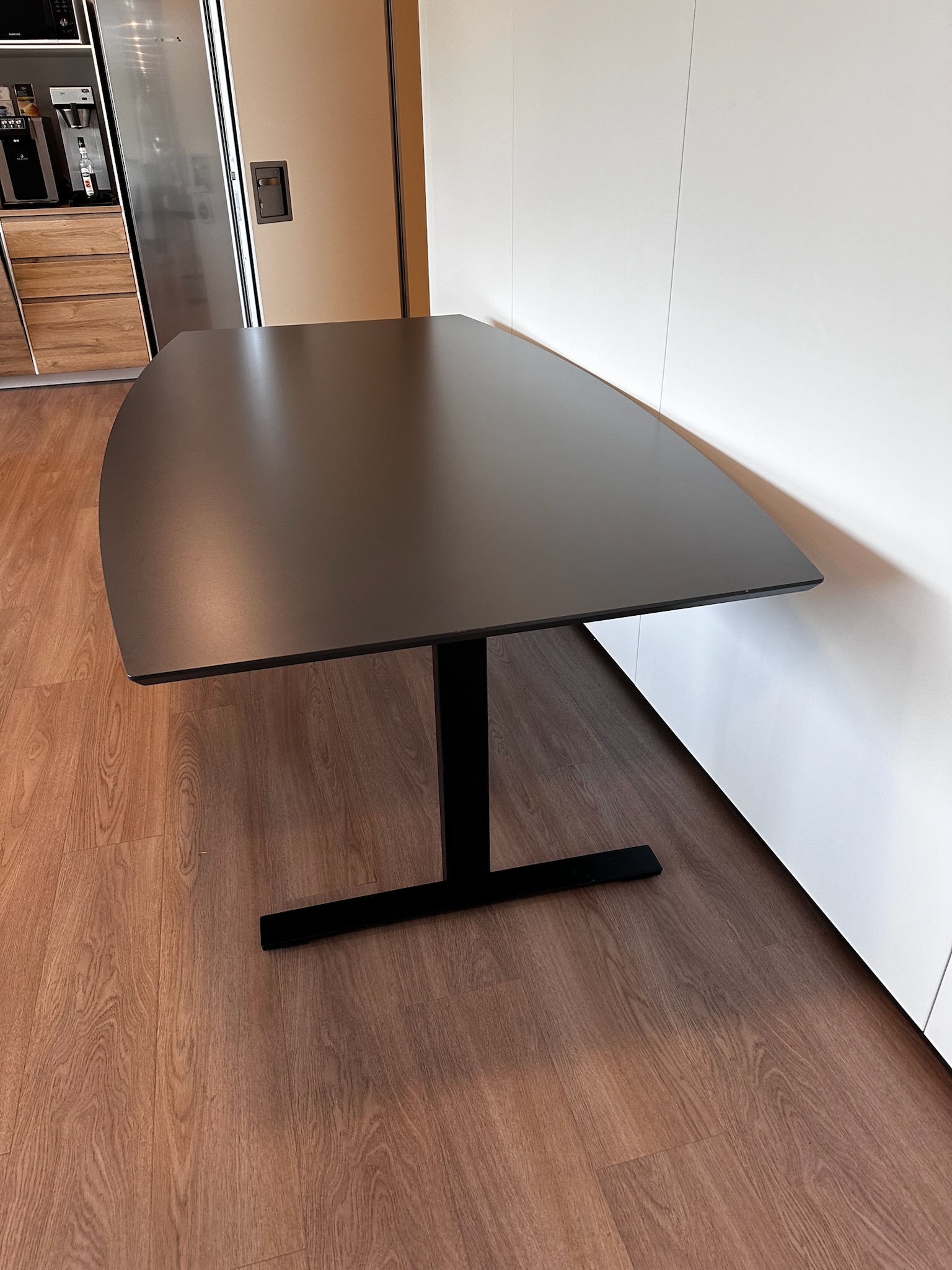 SELT / SOLD Dencon fundarborð frá Pennanum, 6 til 8 manna, L206 x B110 sm. 6