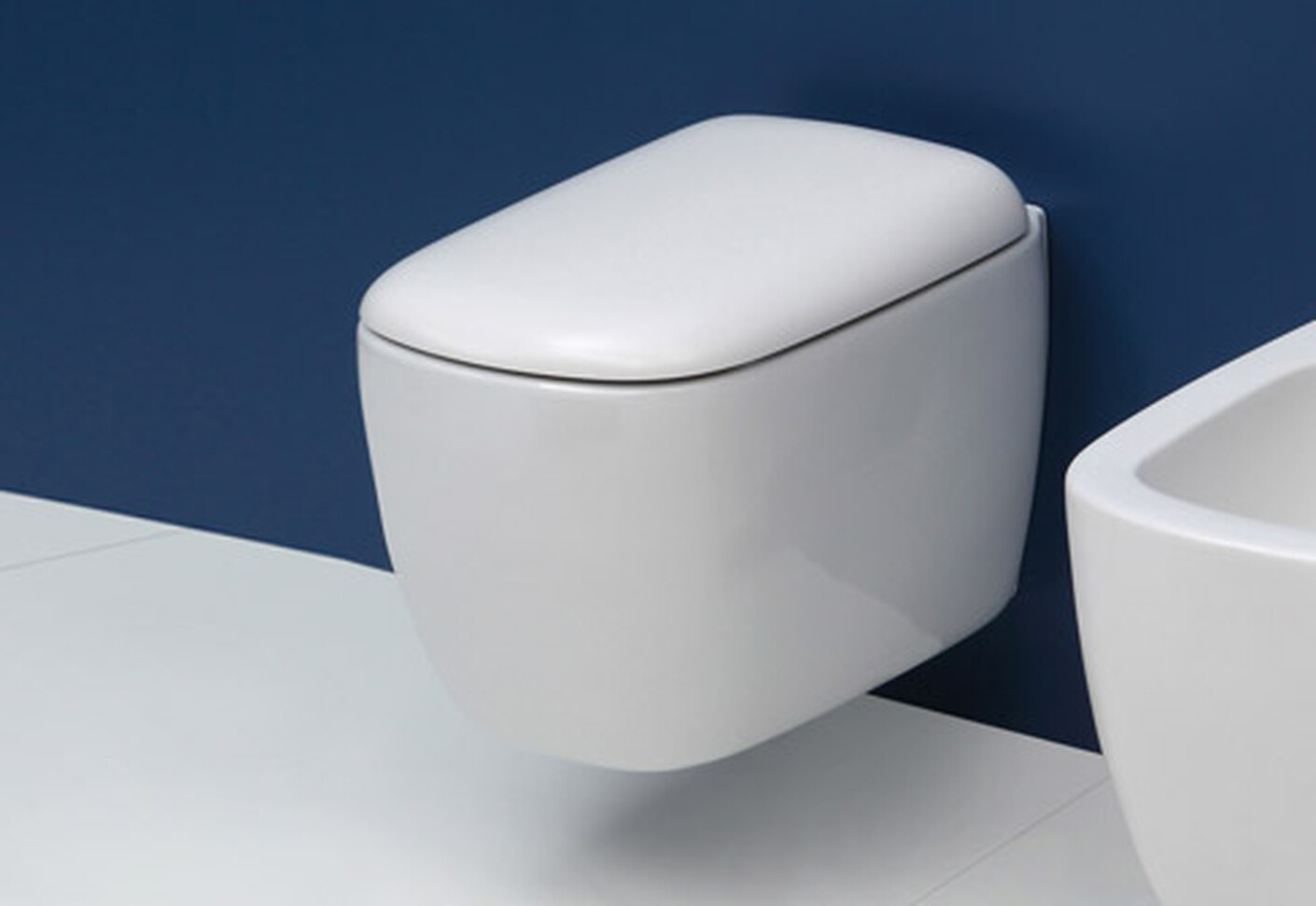 SELT / SOLD WC Flaminia Mono vegghengt salerni