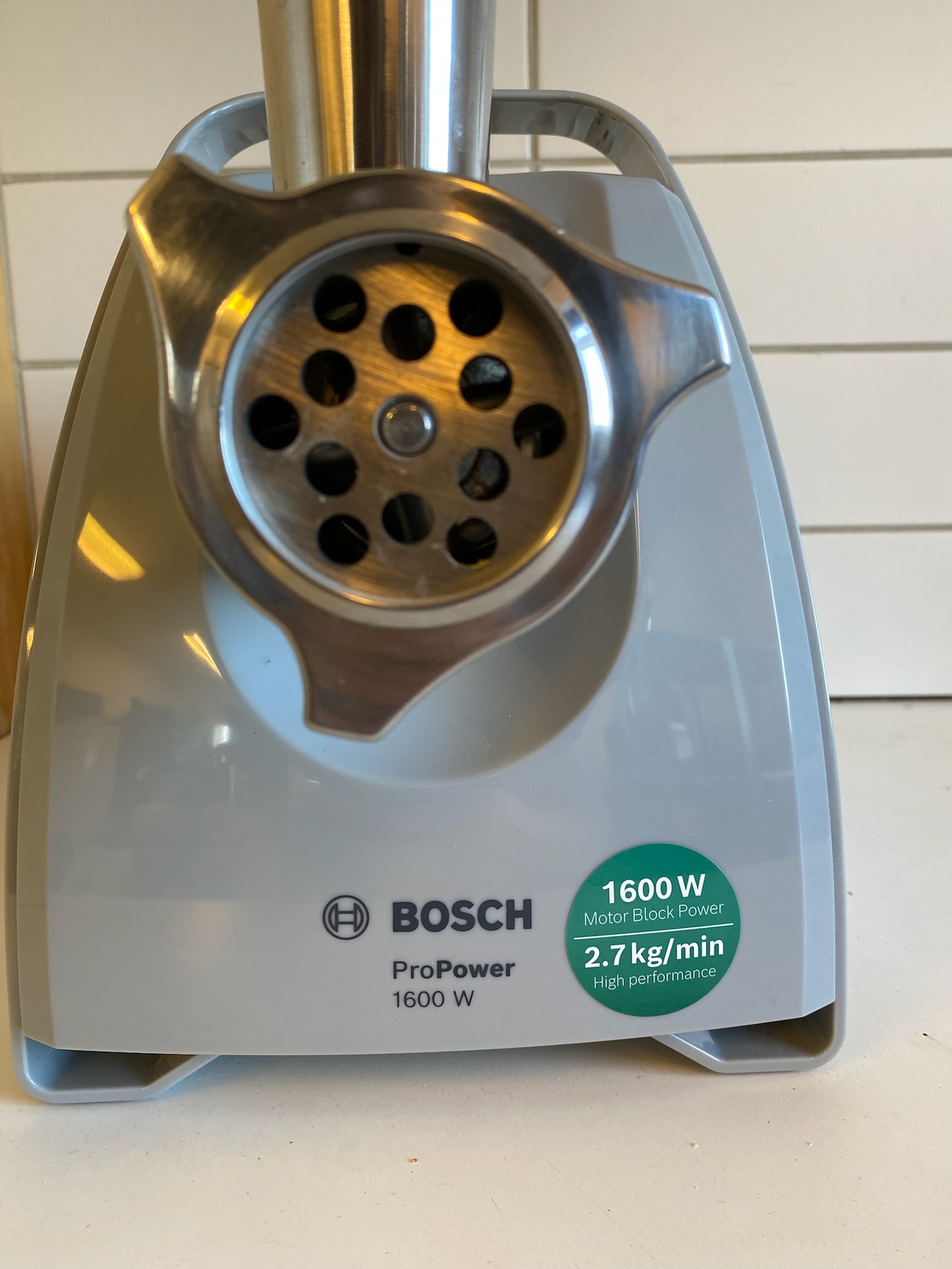 SELT / SOLD Bosch hakkavél 7