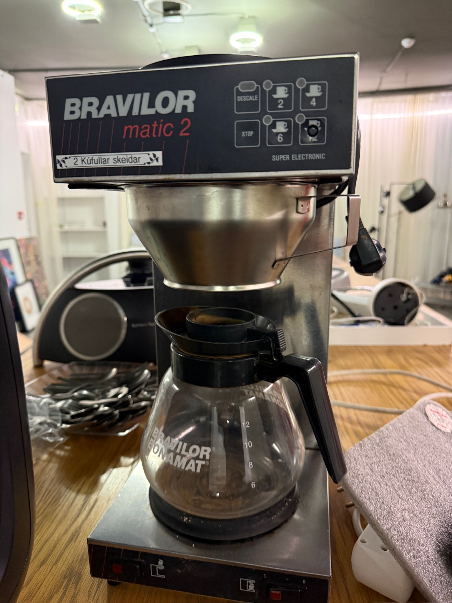 Bravilor kaffivél 2