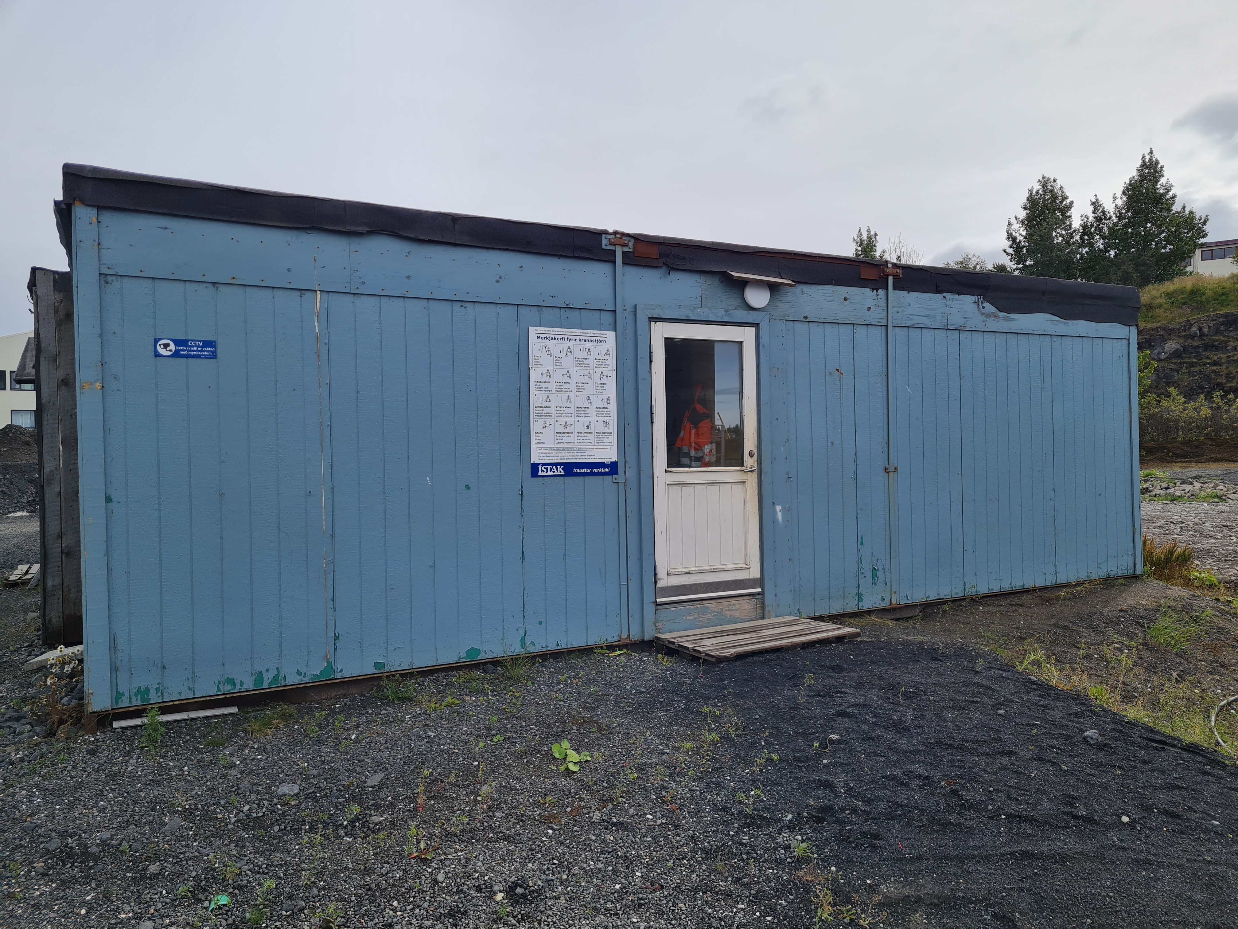 SELT / SOLD - Smáhýsi endahús - herbergi 7