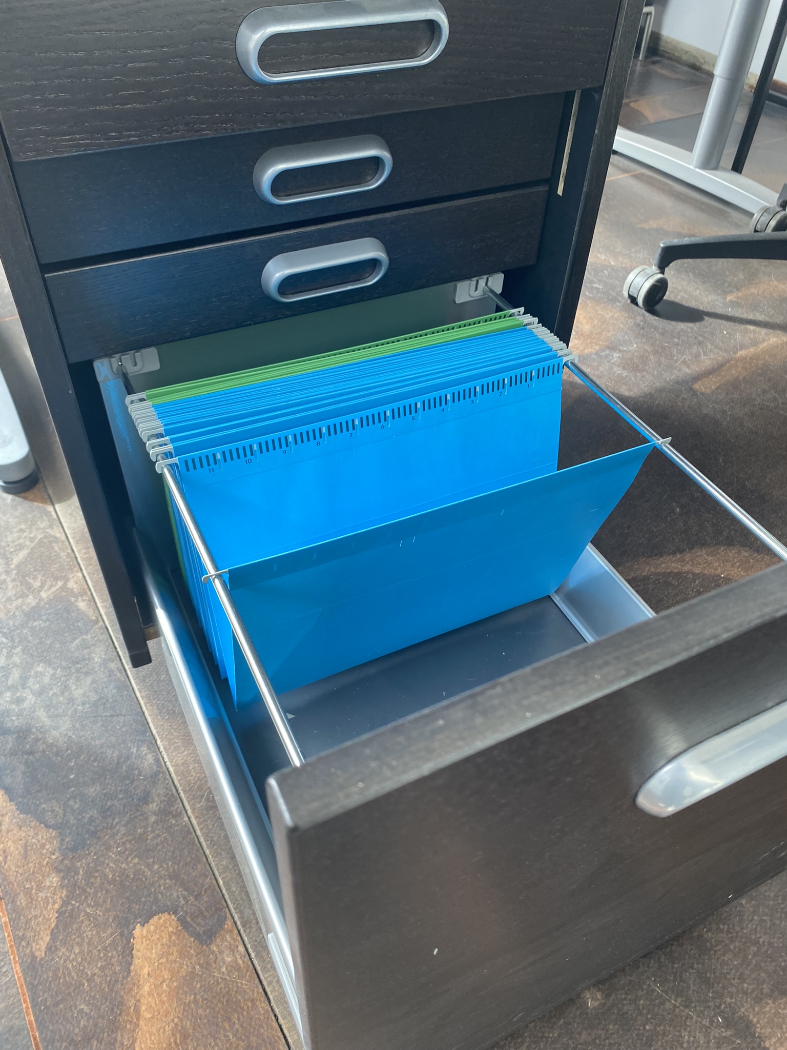 SELT / SOLD - IKEA skrifstofukálfar (2 stk.) 4