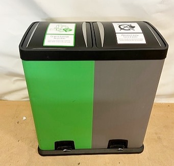 SELT / SOLD Flokkunartunna 2 x 30ltr 2