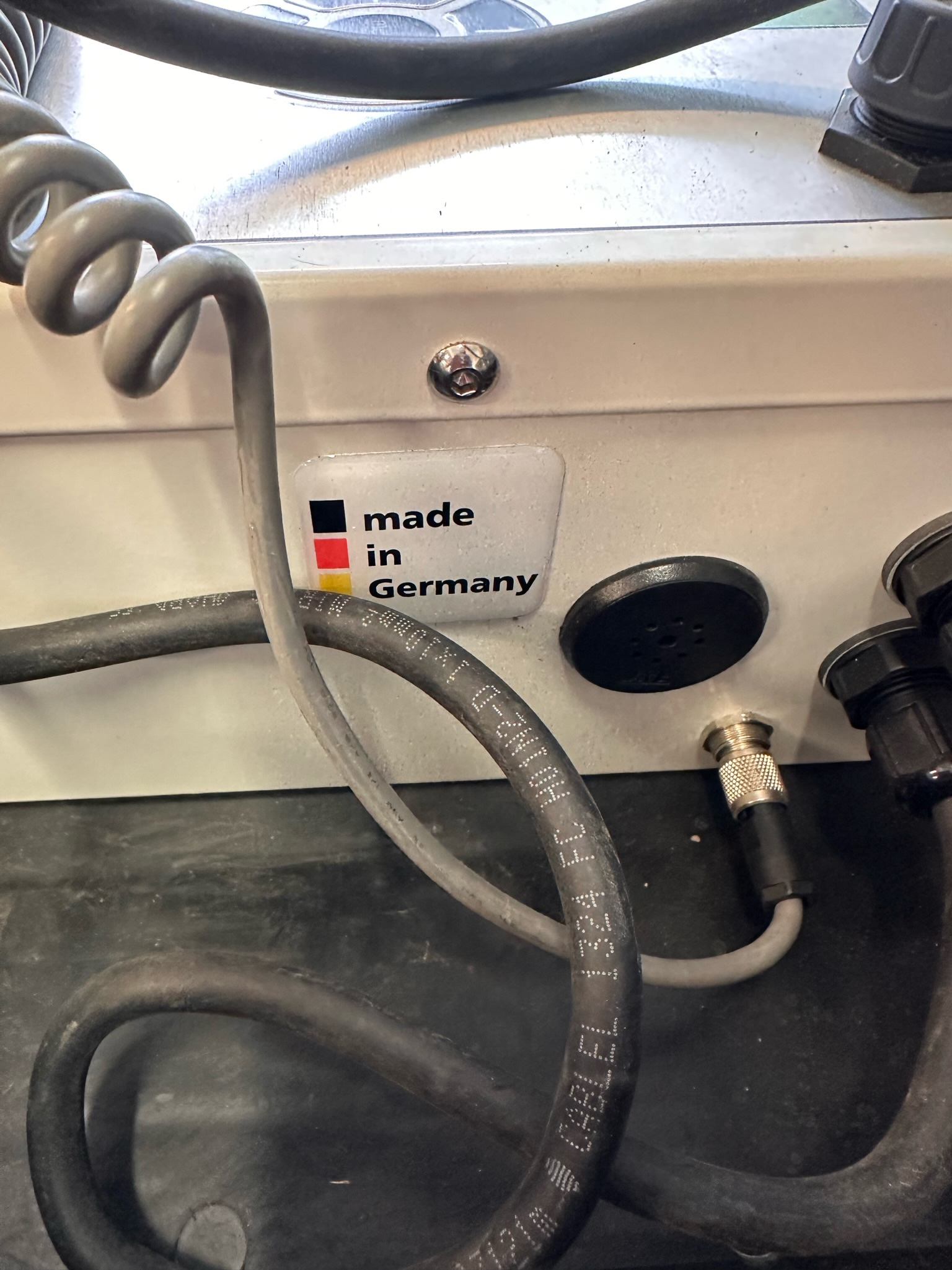 SELT / SOLD Hurner rafsuða fyrir plast 7