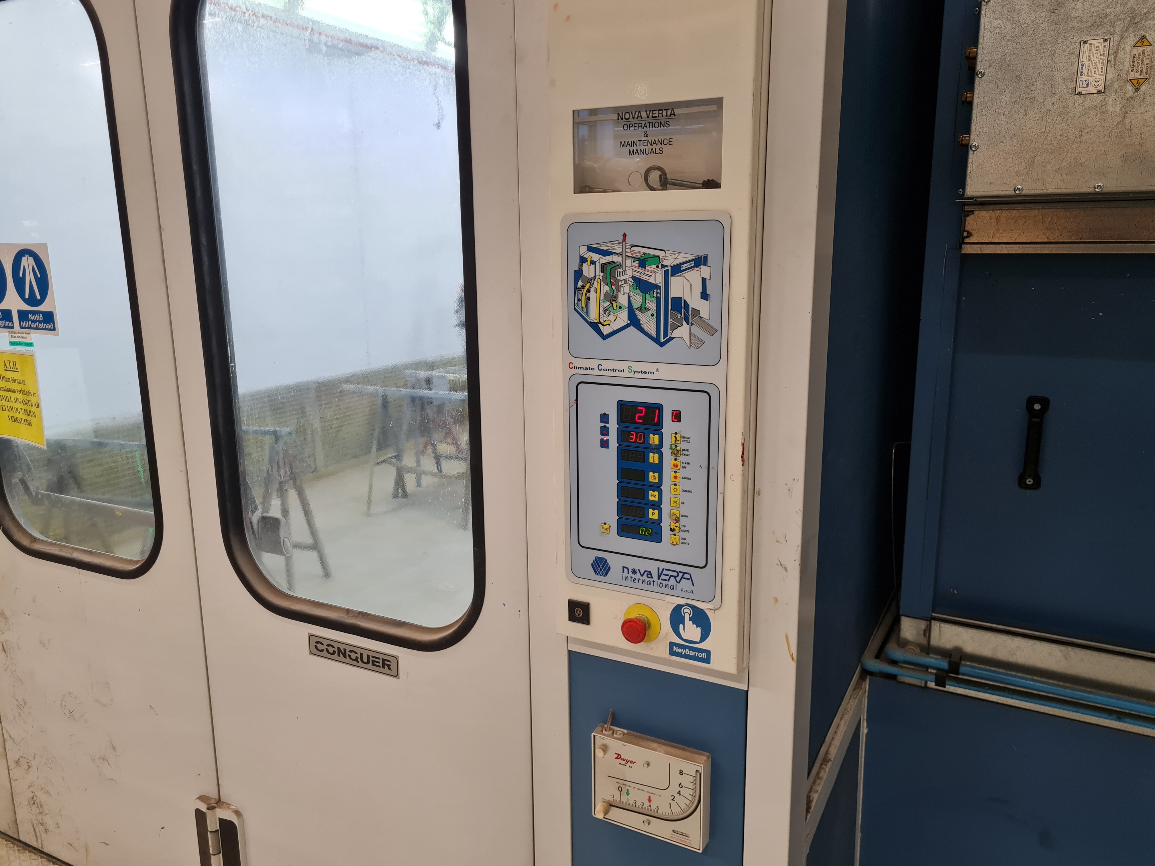 Selt - Sprautuklefi - Nova Verta paint booth 12