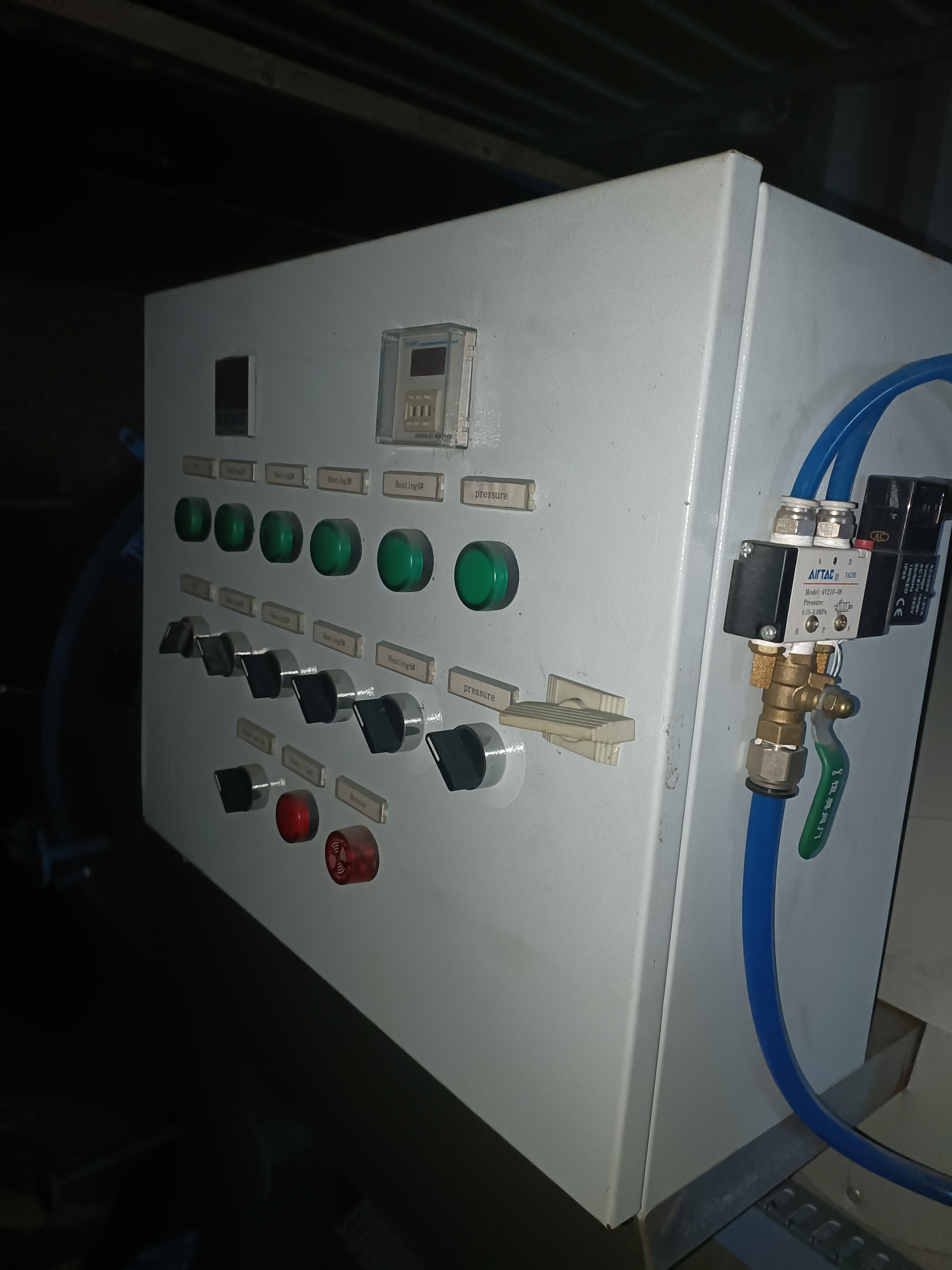 SELT / SOLD - Autoclave - 3 rúmmetrar - 60kw 5