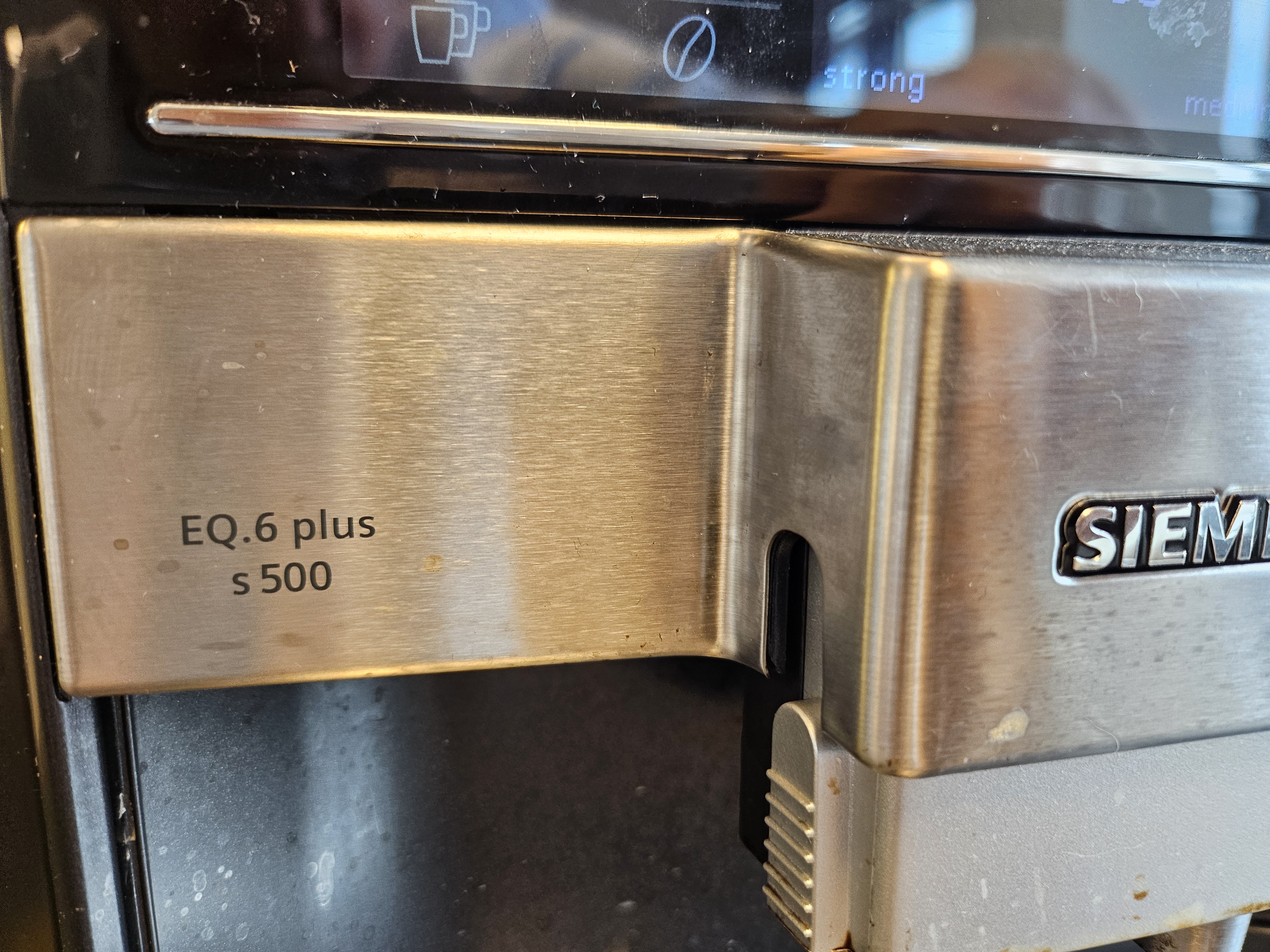 SELT / SOLD Siemens Espresso Maker High End kaffivél 2