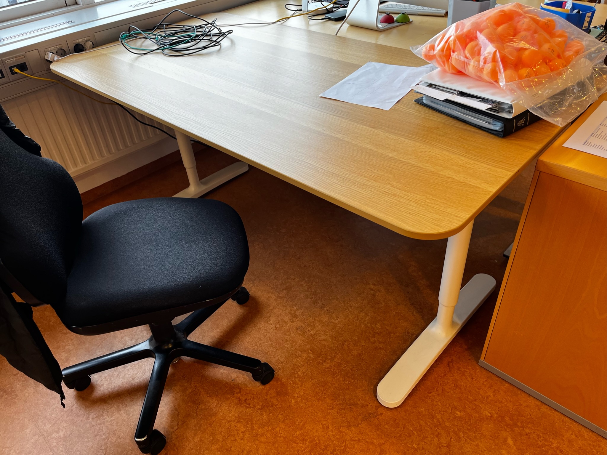 SELT - IKEA borð rúnað 160x80