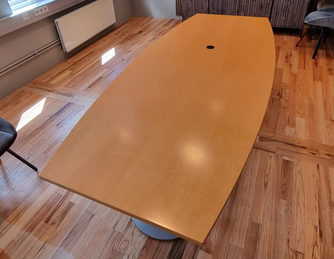 SELT - Fundarborð 6-8 manna Lengd 250 cm Breidd 80-110 cm