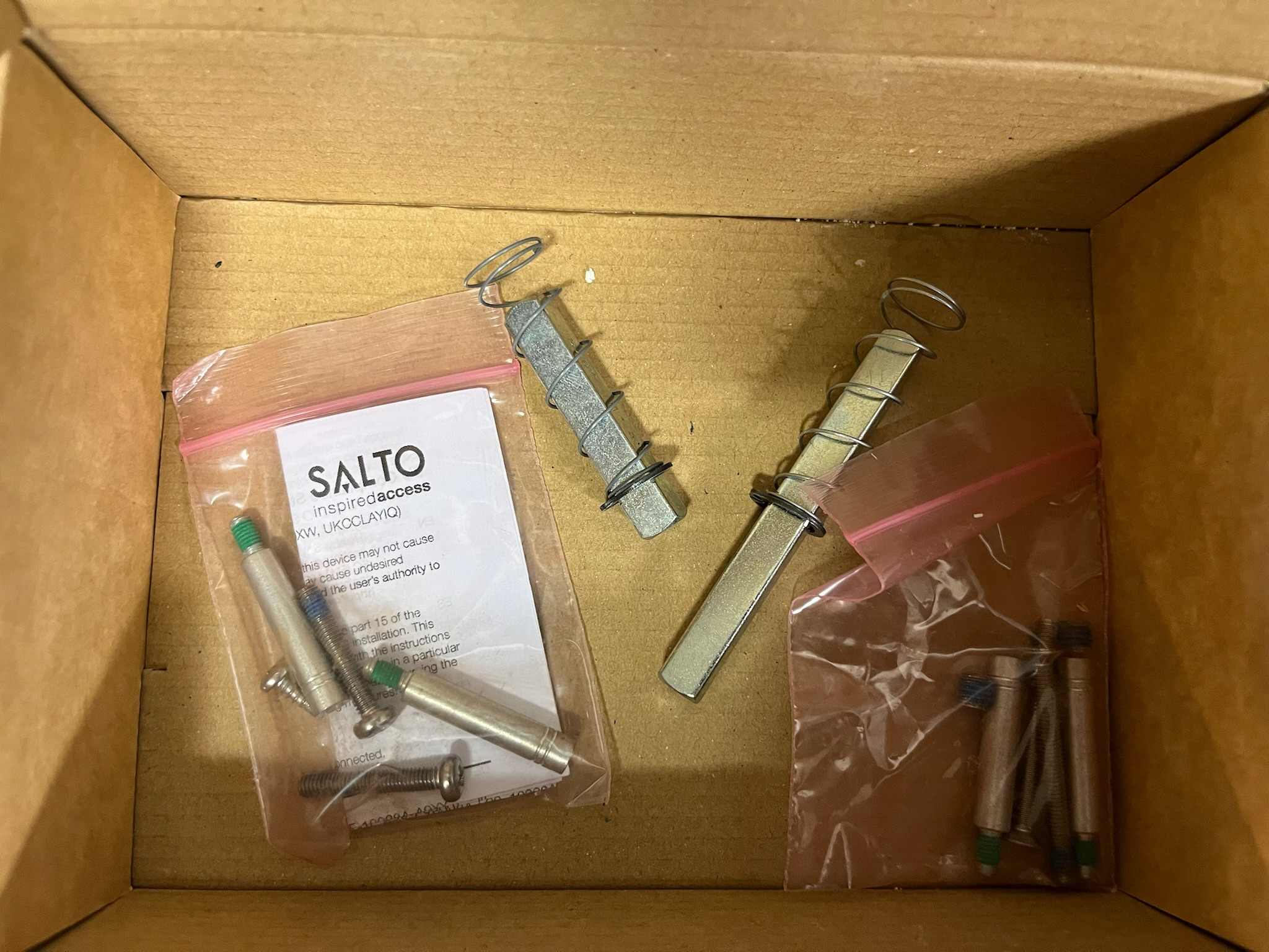 SELT / SOLD Salto aðgangsstýrikerfi 3