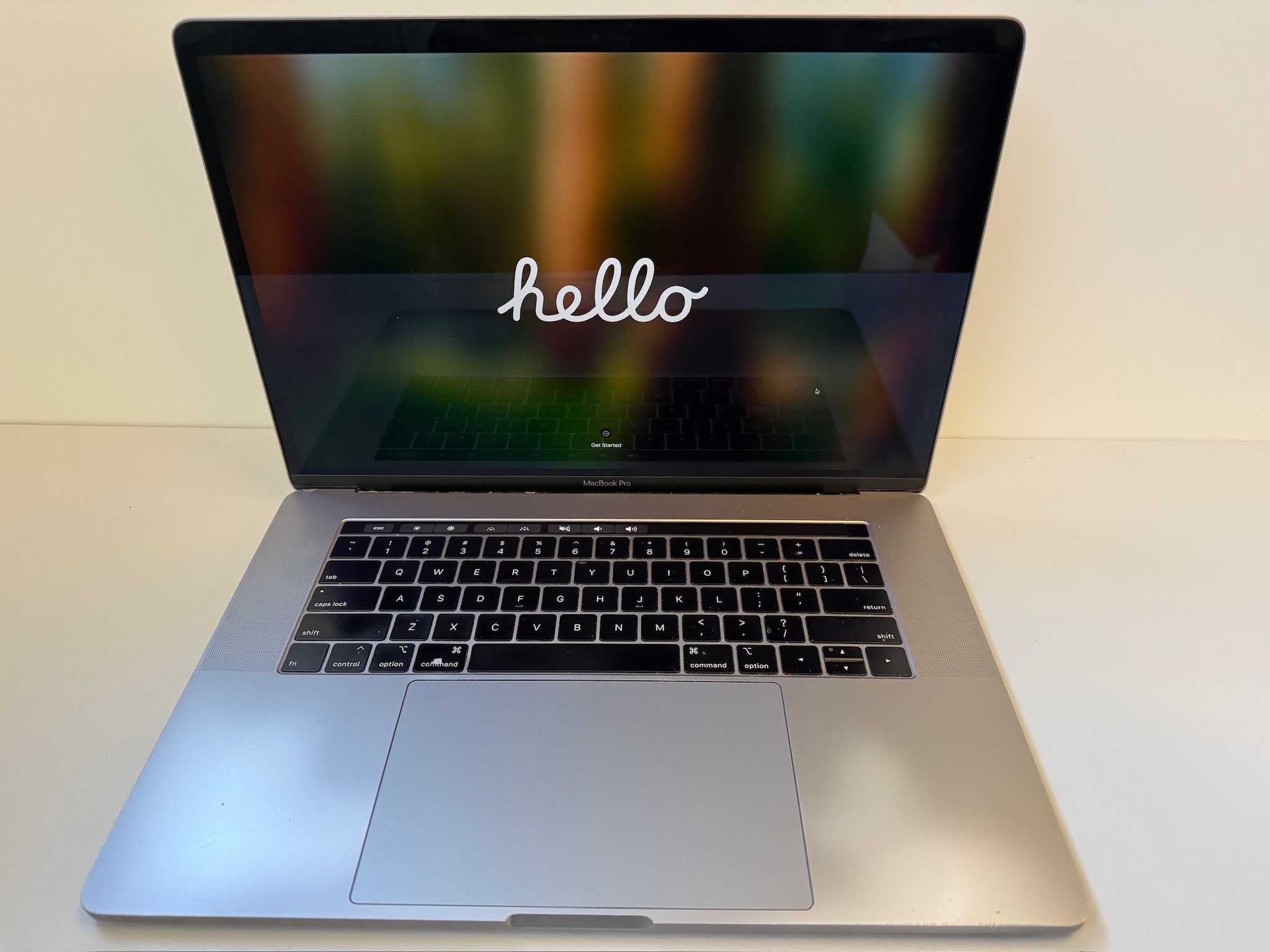 SELT / SOLD Apple MacBook Pro i7, 15''