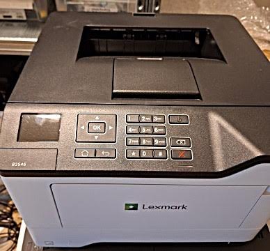 SELT/SOLDLexmark laserprentari 2