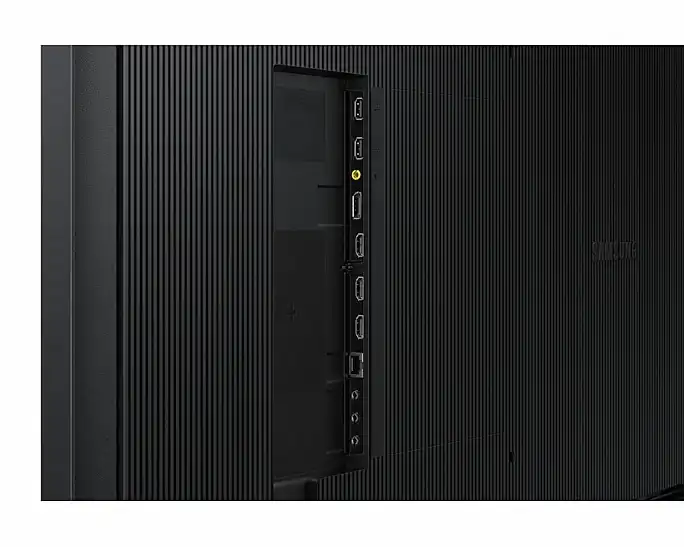 SELT / SOLD Samsung 75" LH75QMC glampafrír upplýsingaskjár UHD/4K 24/7 5 2