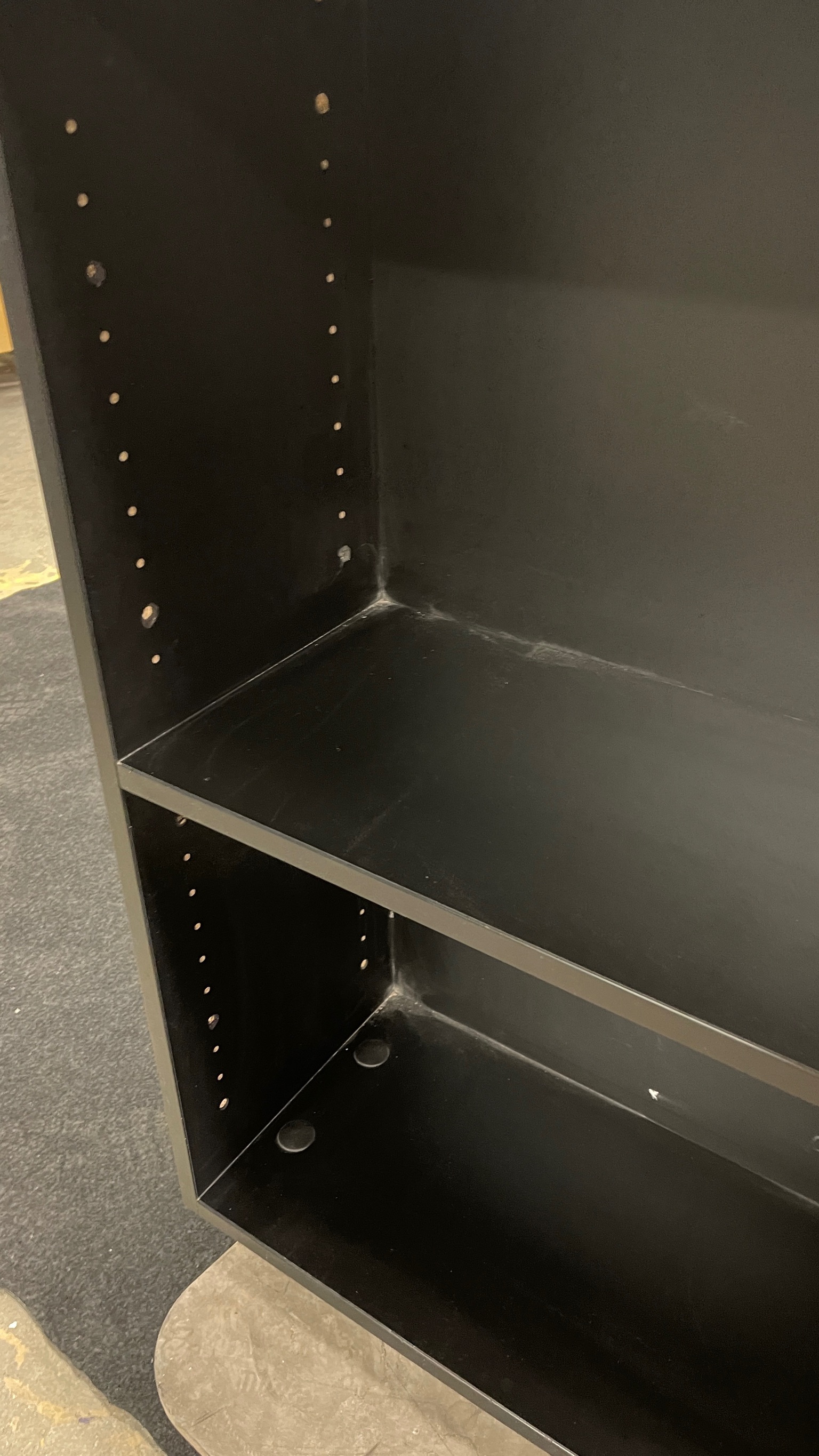 SELT / SOLD Skápaeining, B120 x D30 x H100 sm. 4