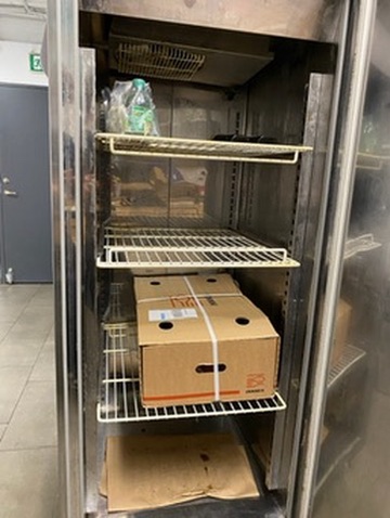 SELT / SOLD Electrolux kælir, H200 x B72 x D78 sm. 5