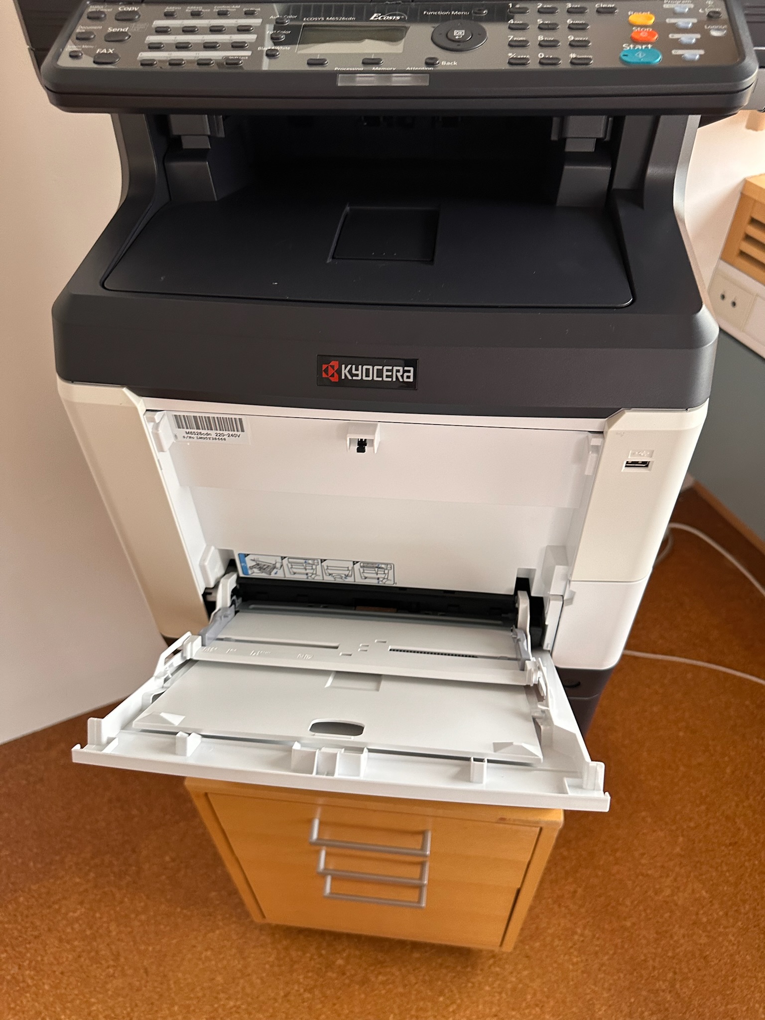 SELT / SOLD Kyocera multifunction prentari 4