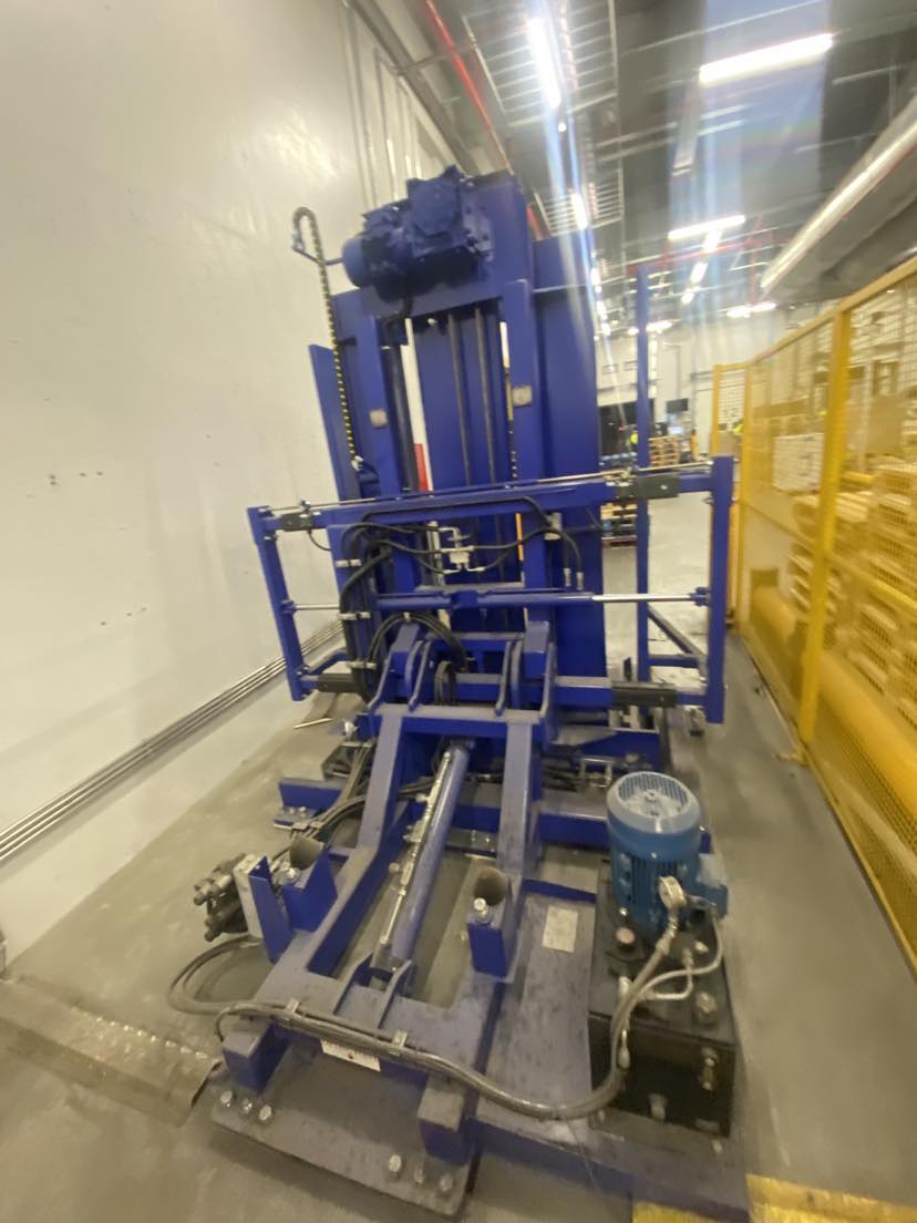 Bretta skiptir - palletu breytir - Pnr. 104 4