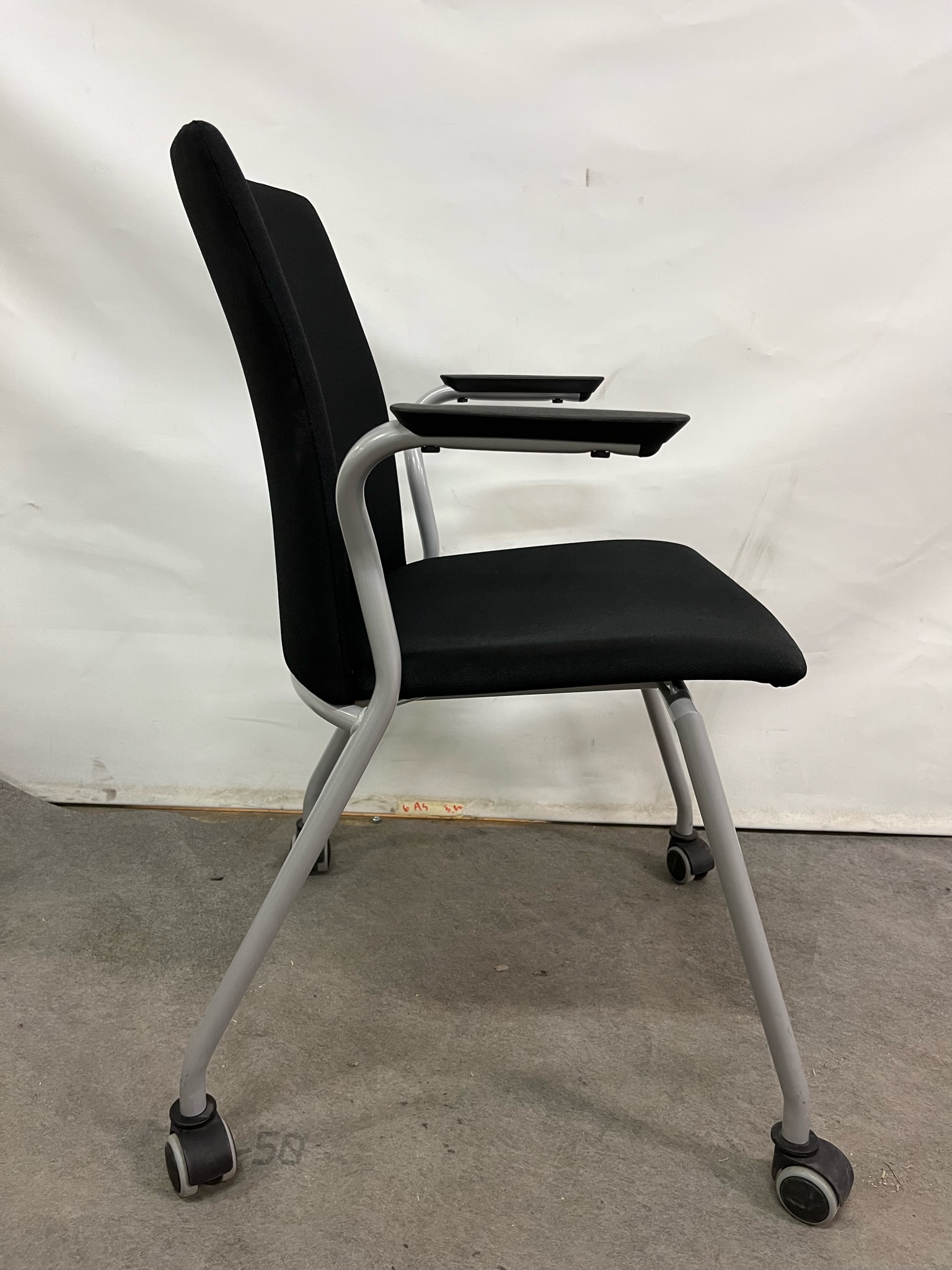 SELT / SOLD Fínir taustólar á hjólum - 3 stk. 2