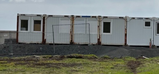 SELT / SOLD - Vinnubúðir - gámahús - 7 hýsi