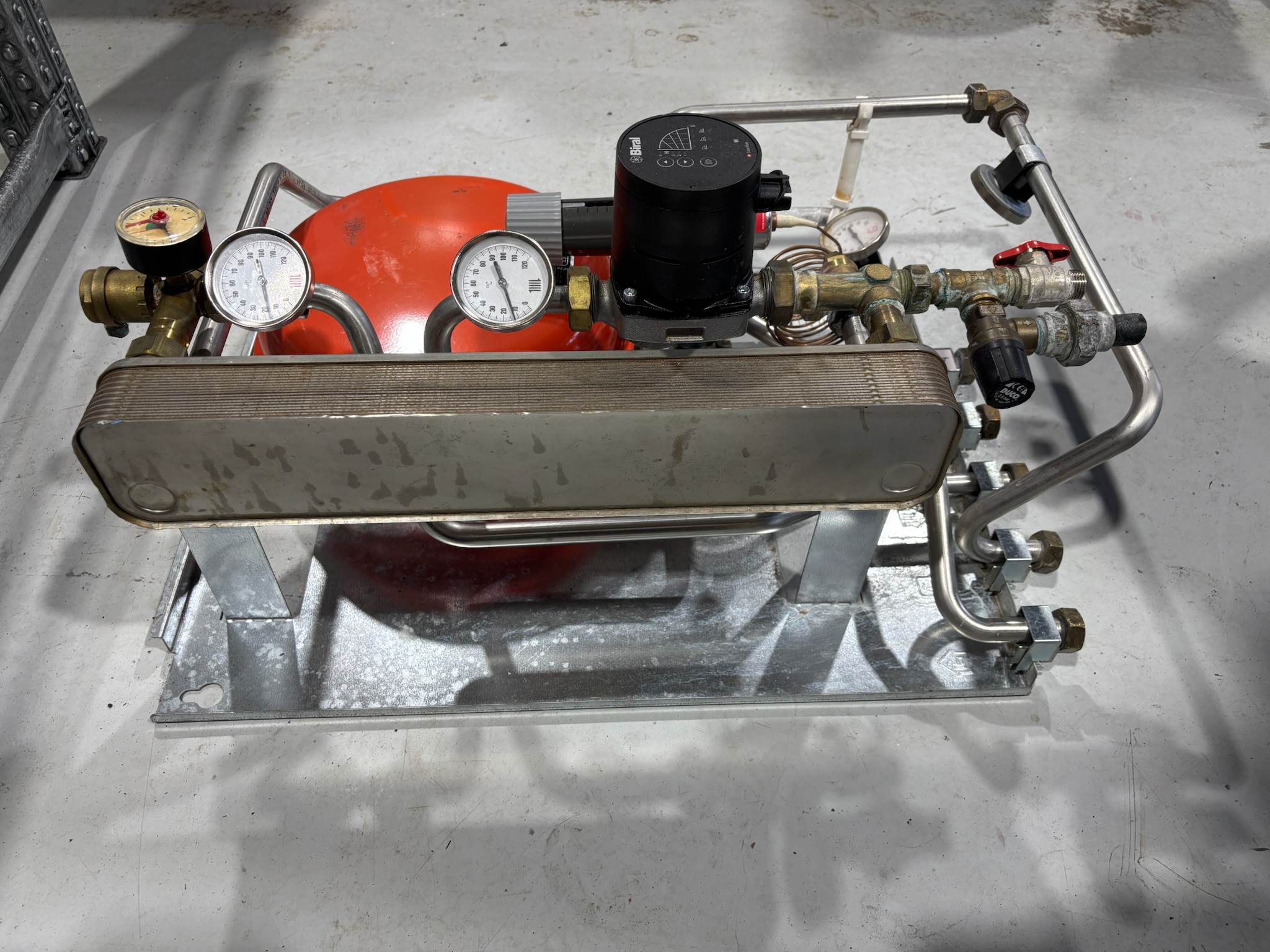 SELT / SOLD Gemina Termix tengigrind 5