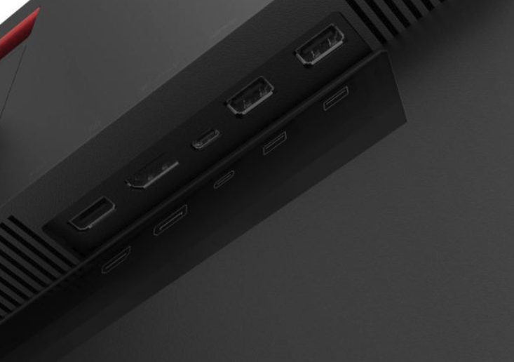 SELT / SOLD Lenovo USB-C tölvuskjár, 32'', 2560x1440p 3