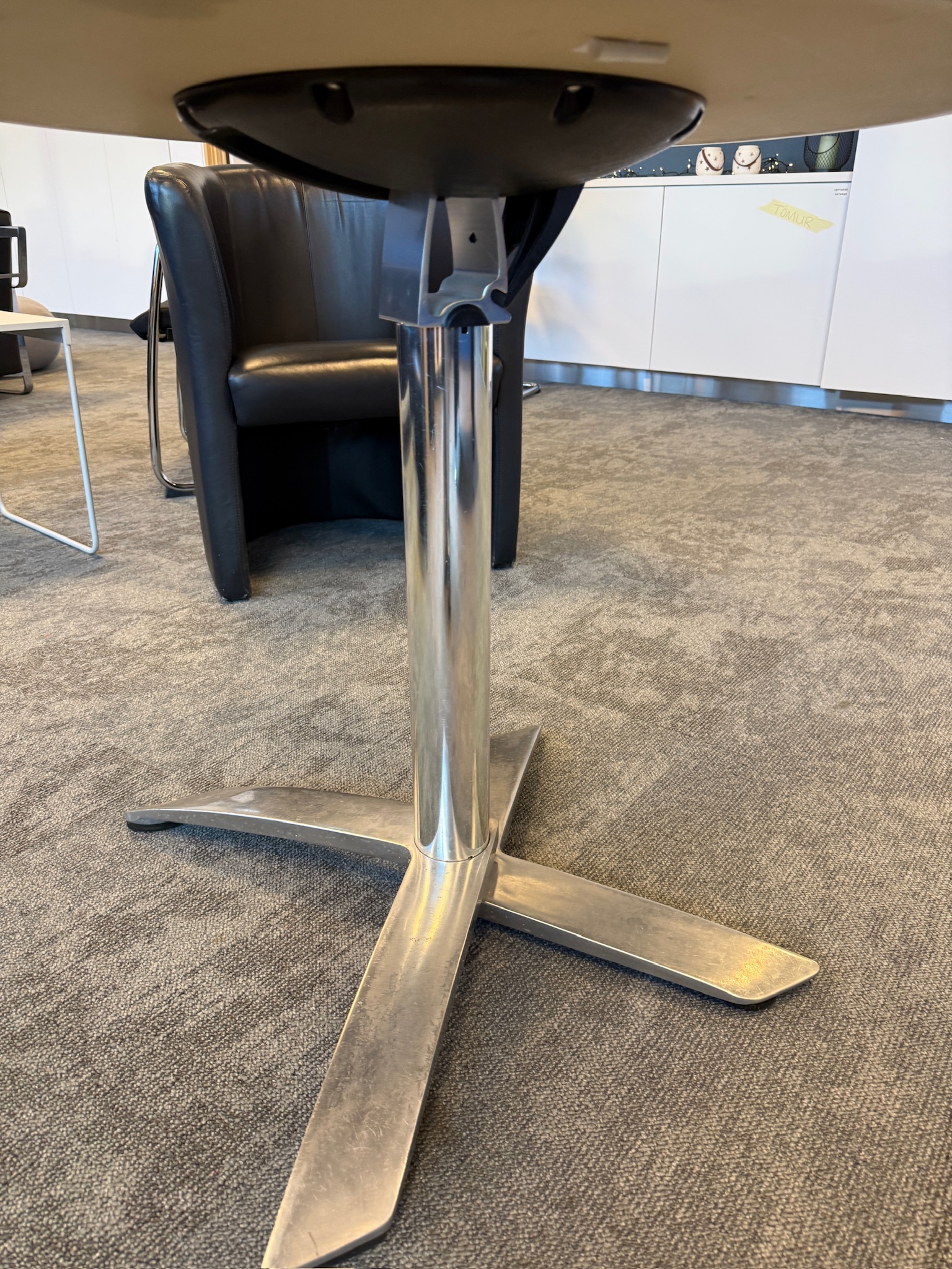 SELT / SOLD Dencon hringborð, fellanlegt 5