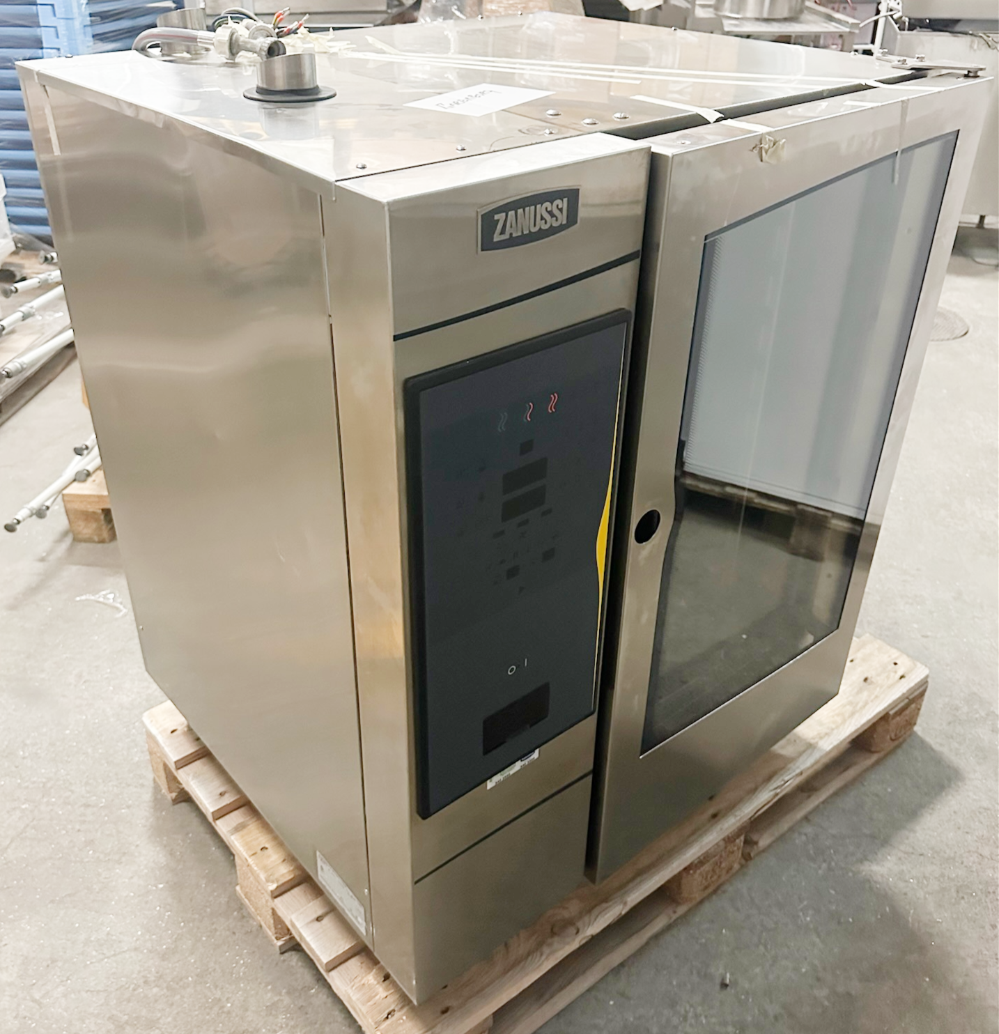 SELT / SOLD Zanussi Magistar Gufusteikingarofn 10 hillu - DS Easy touch (2019) 5