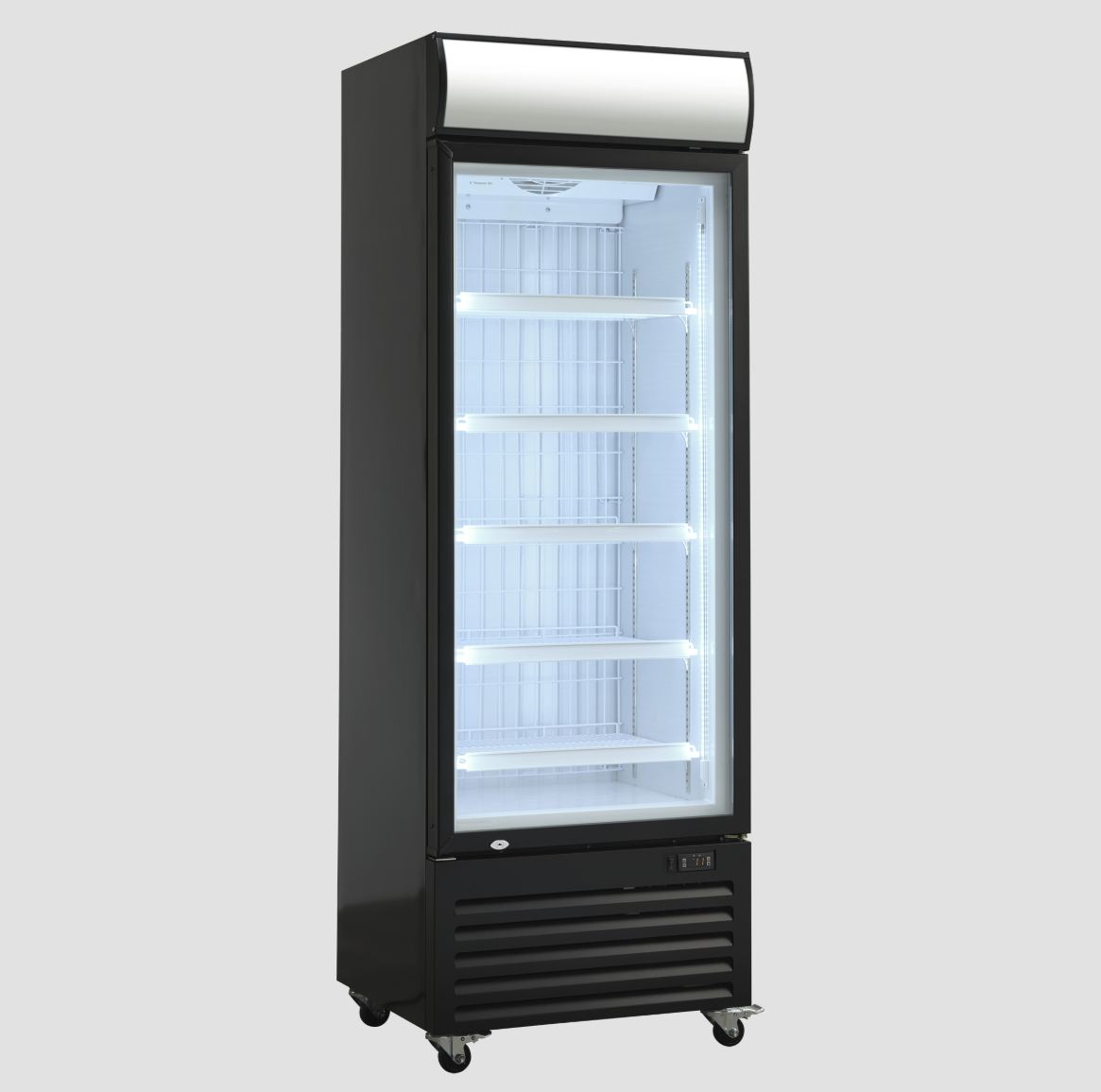 SELT / SOLD Scan display frystiskápur m/LED lýsingu frá BVT, 400ltr. - Ónotaður 2