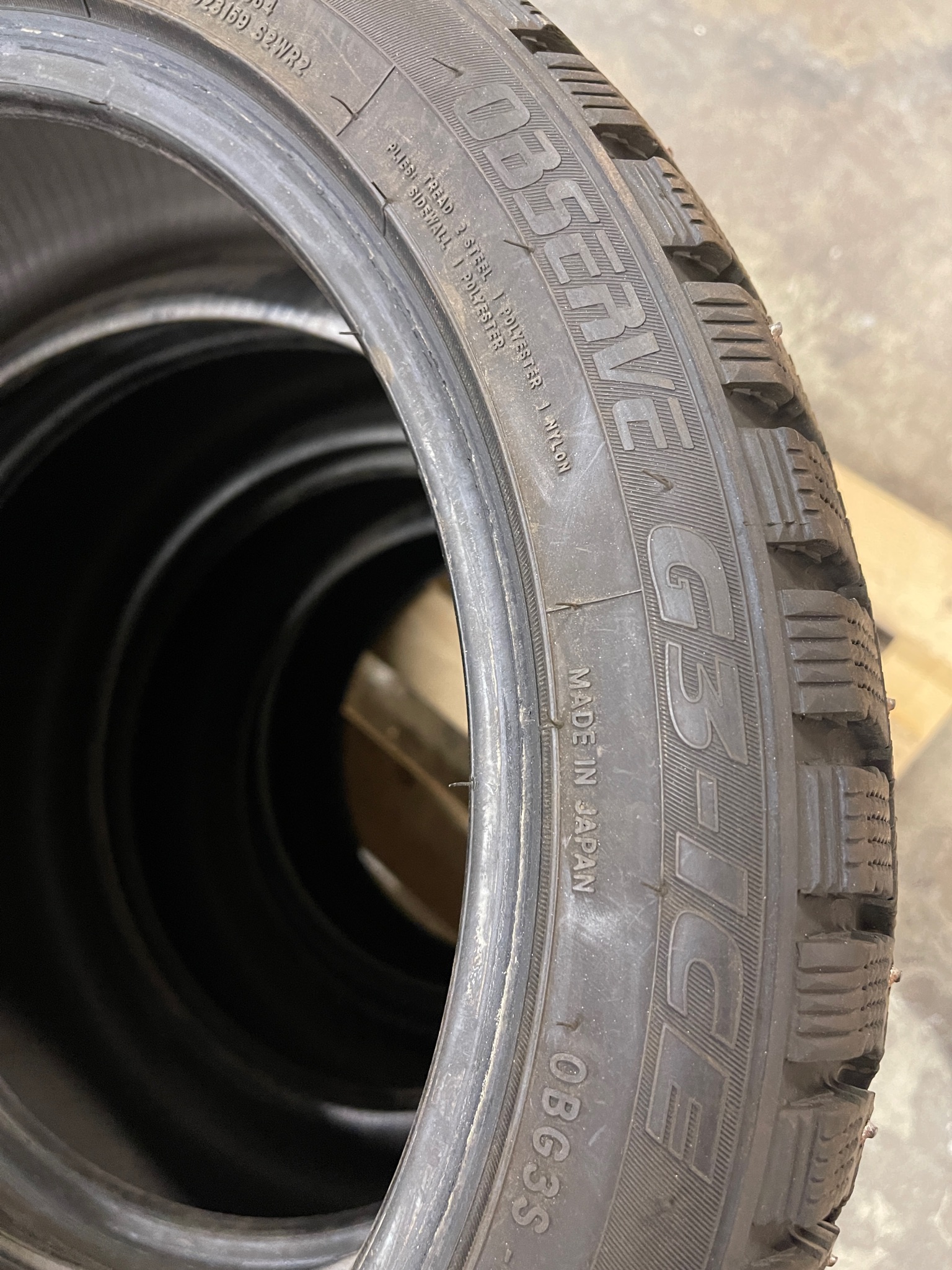 SELT / SOLD TOYO Opserver G3 ICE 195/45 R16 Negld 9