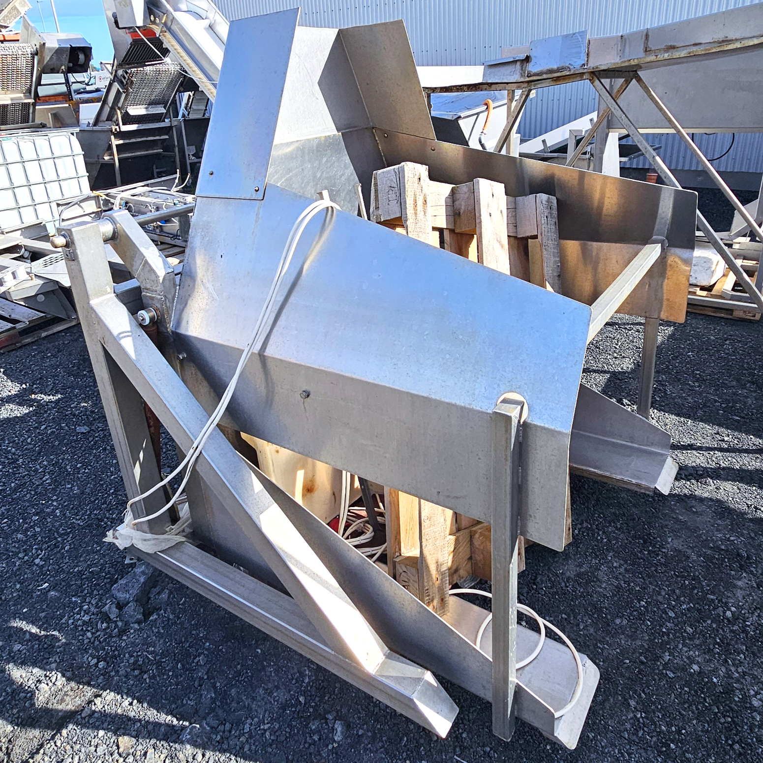 SELT / SOLD Lyfta fyrir kör - Stand-Alone