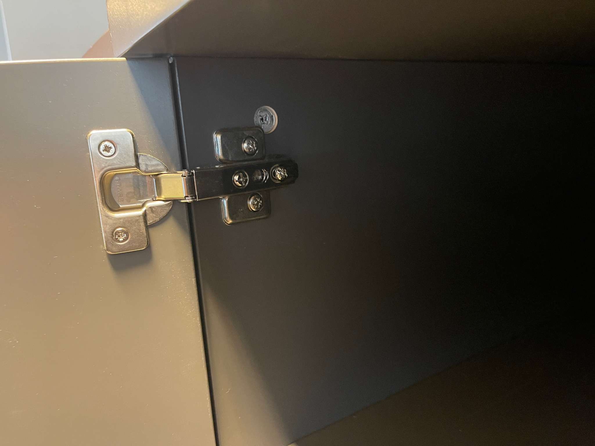 SELT / SOLD - Skápaeiningar L140xD64xH139 dökkgrá 4