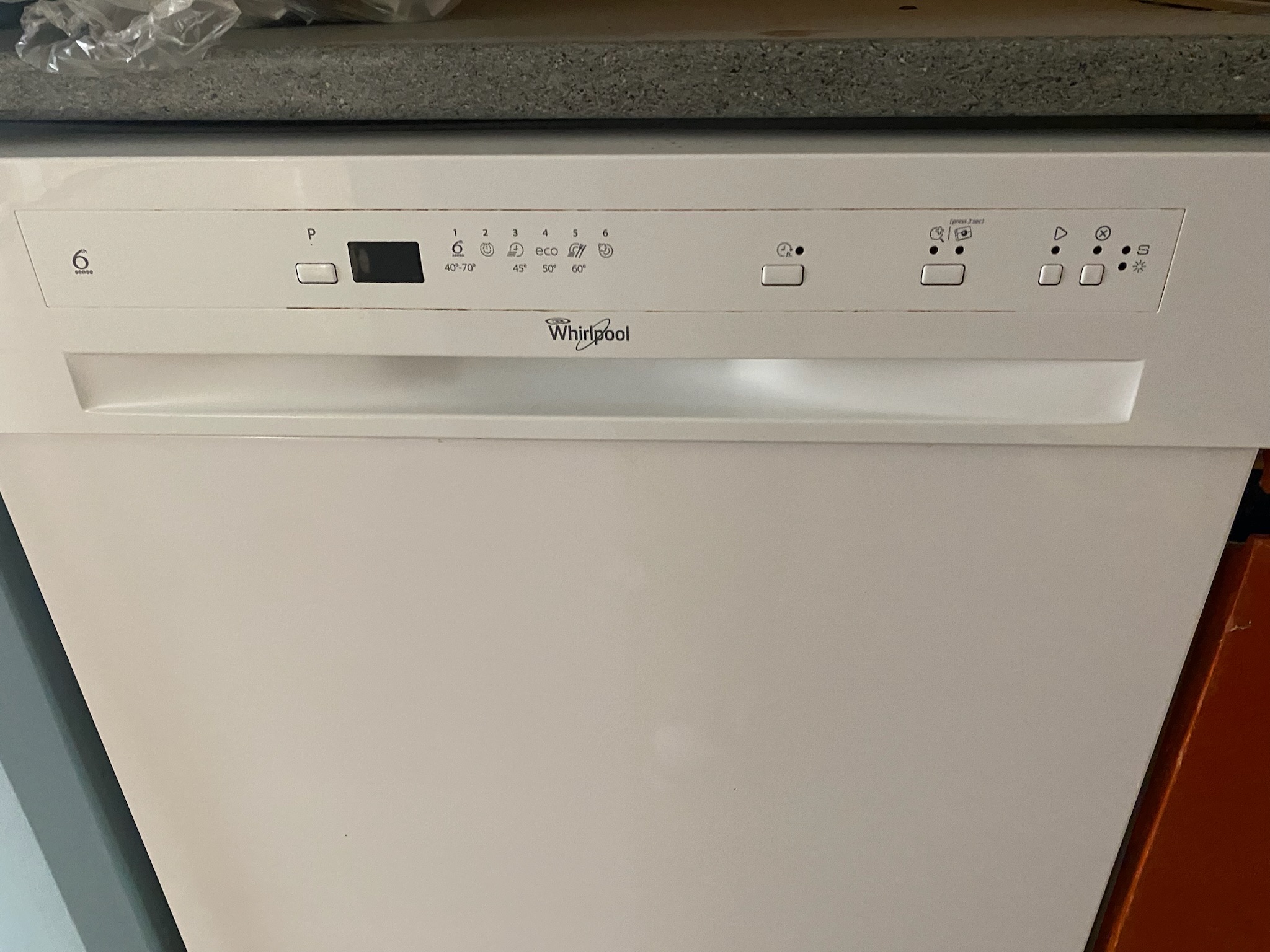 SELT / SOLD Whirlpool uppþvottavél 5