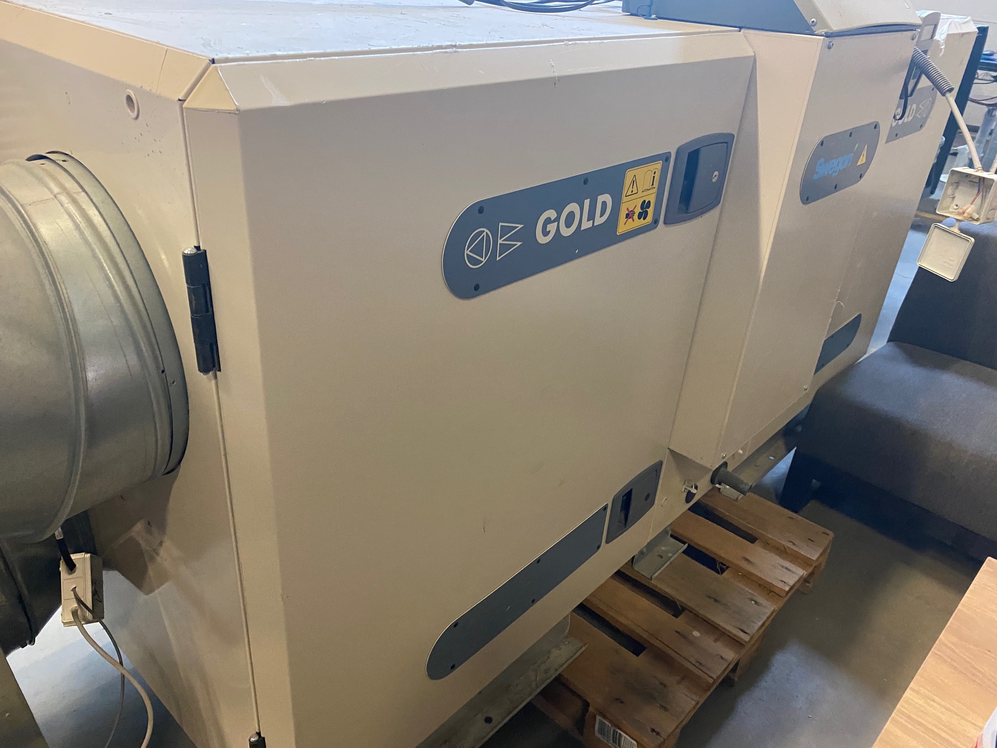 SELT / SOLD - Swegon Gold PX loftræstisamstæða - loftræstikerfi 6