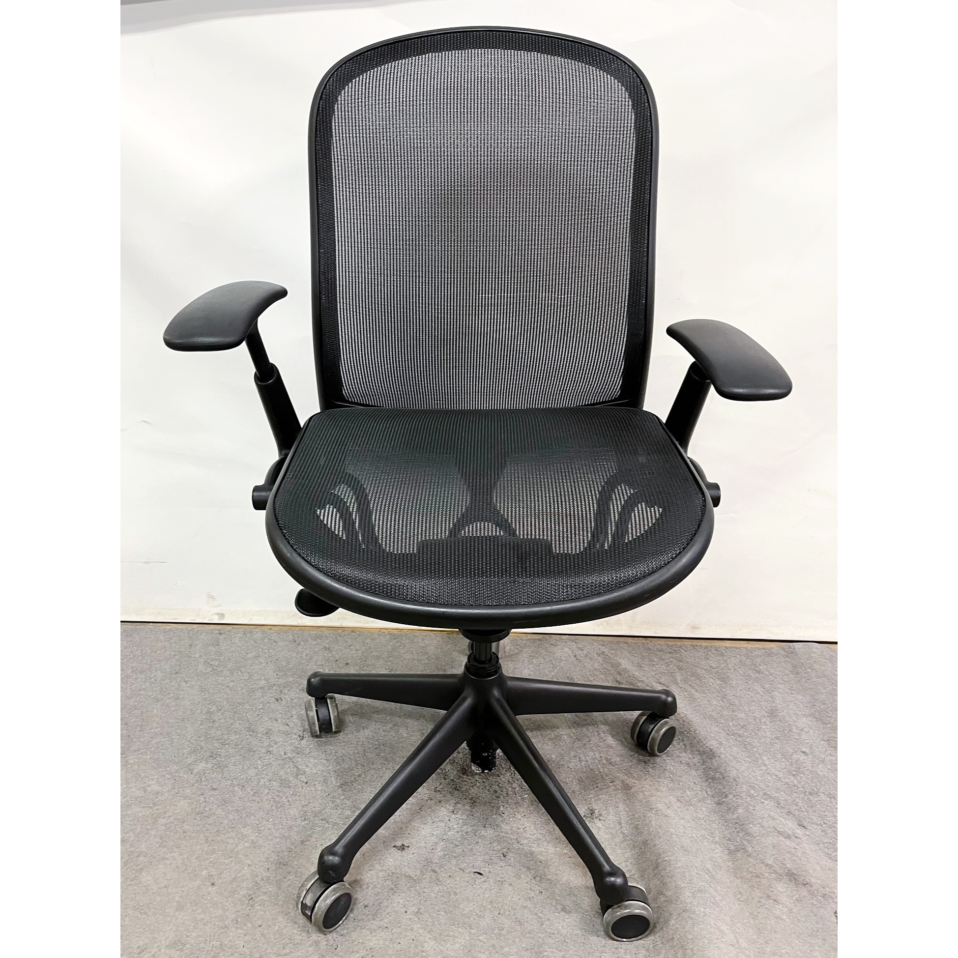 SELT / SOLD Knoll skrifborðsstóll frá Epal