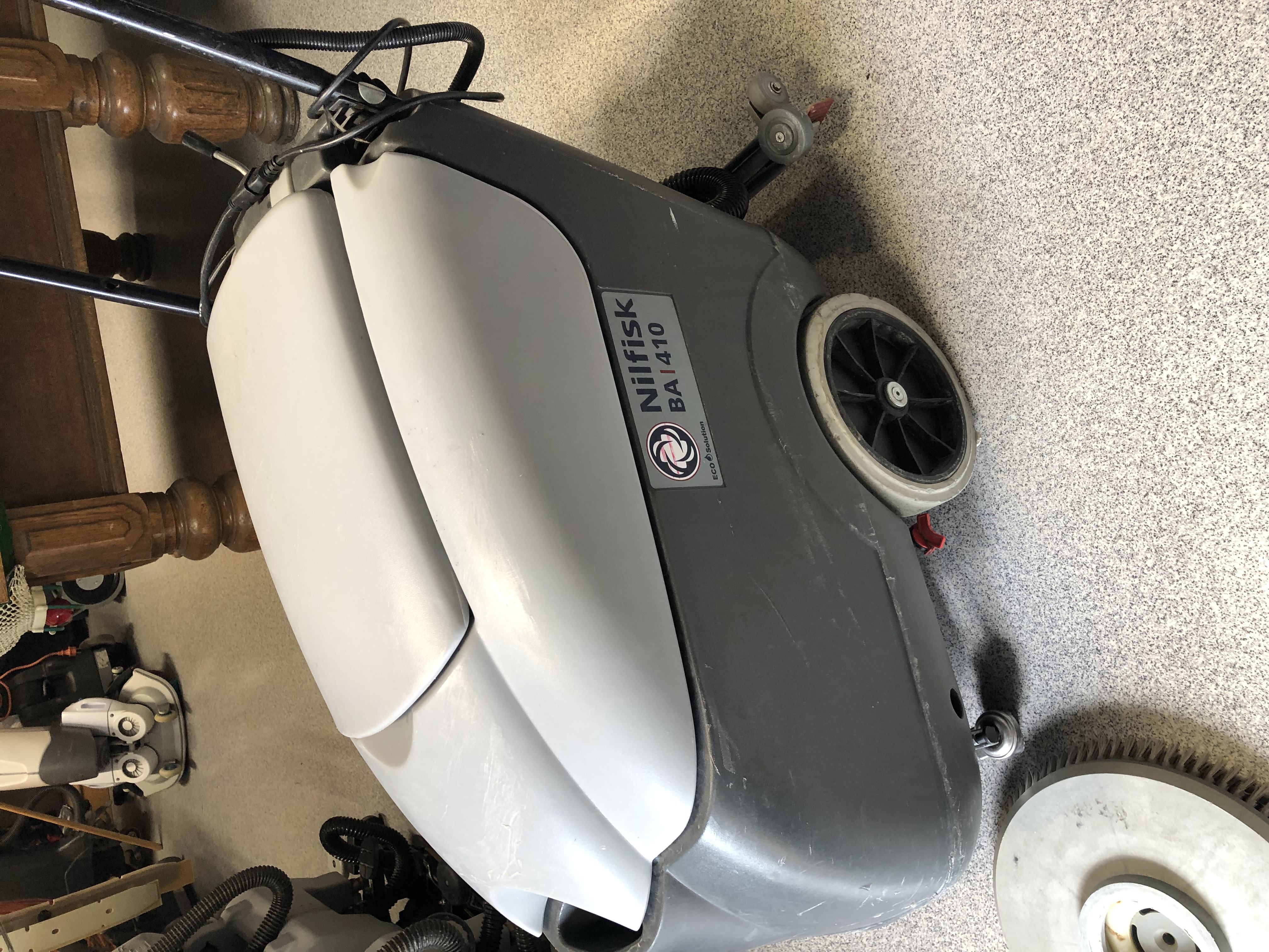 Selt - sold - Nilfisk BA410 skúringavél
