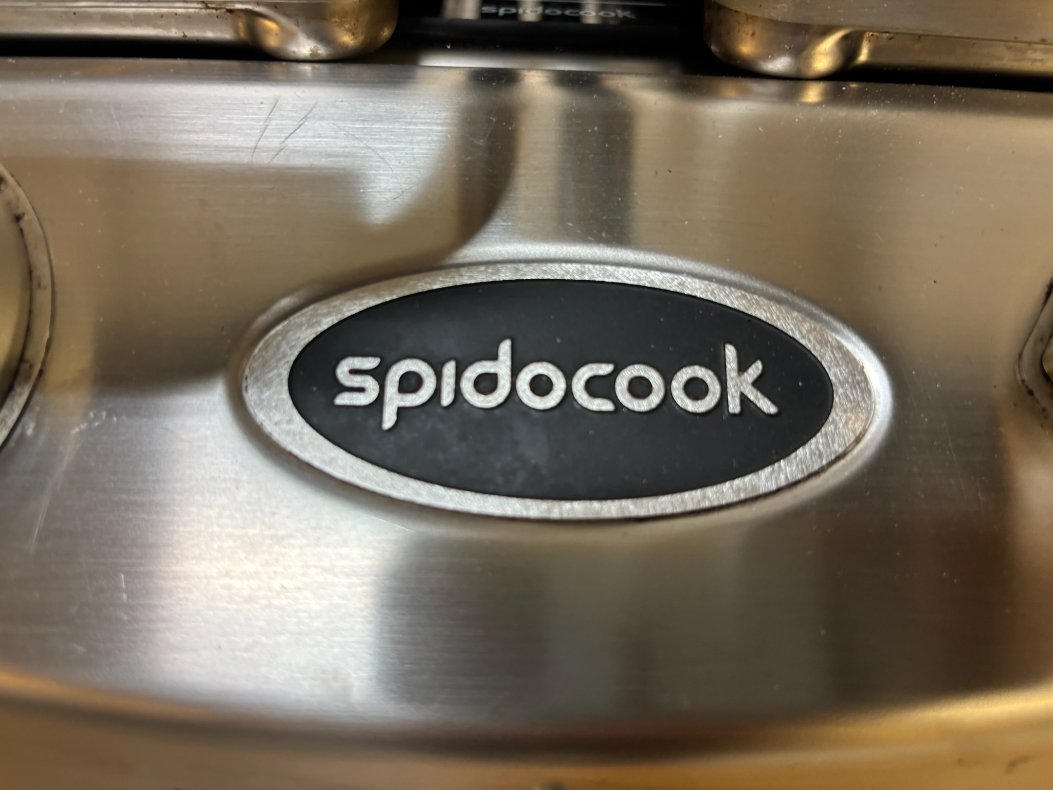 SELT / SOLD Spidocook tvöfalt samlokugrill 5