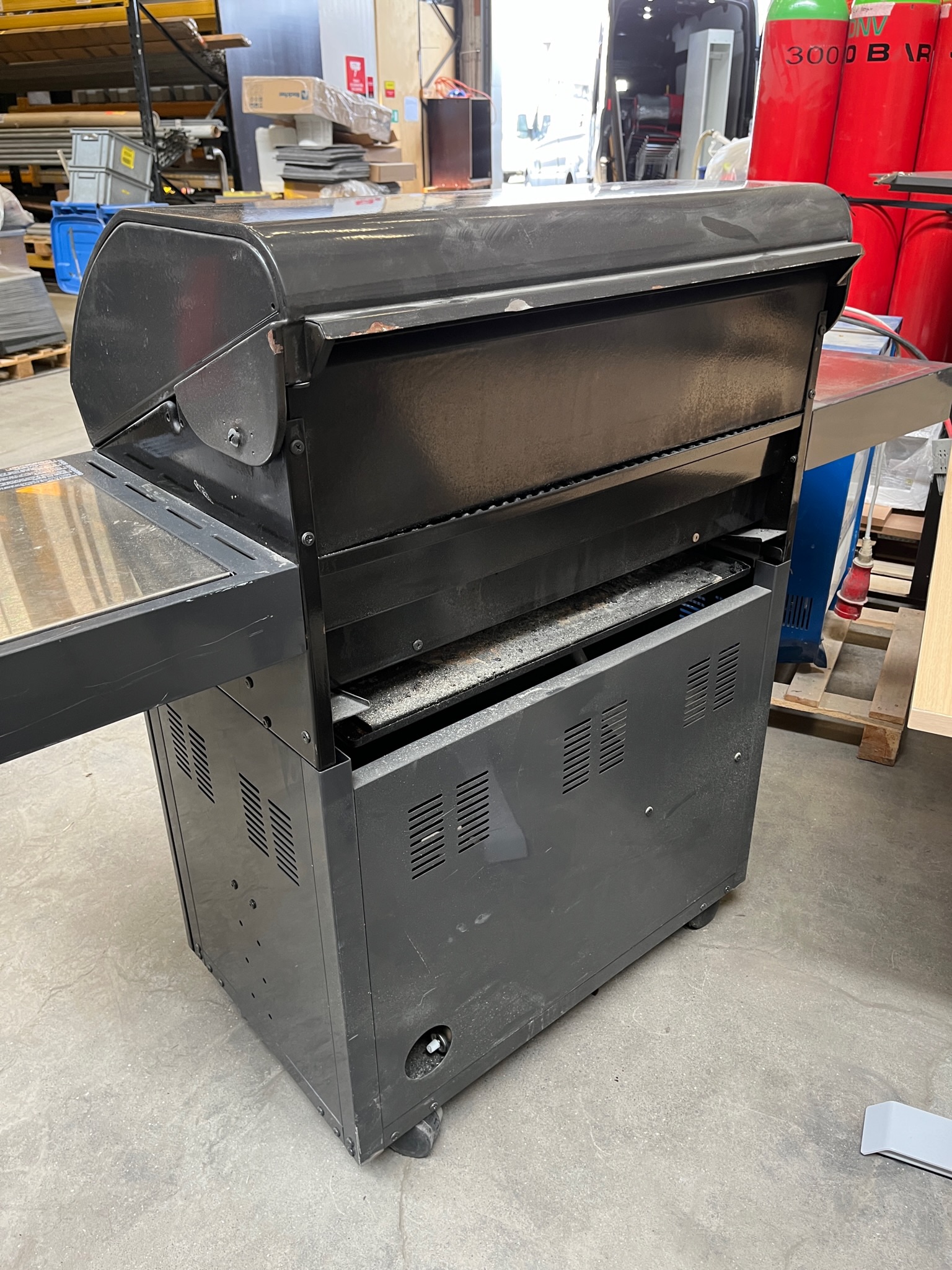 SELT / SOLD - Grandhall Premium grill 3