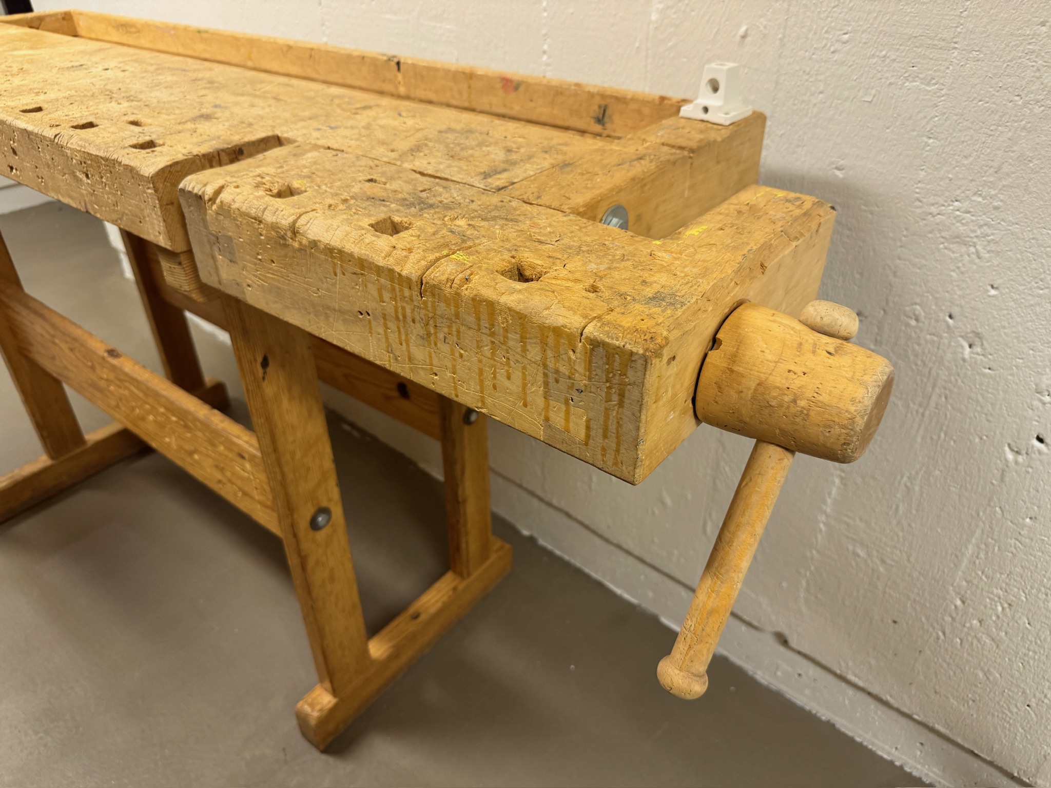 SELT / SOLD Sjöbergs hefilbekkur, L142 x B66 x H85 sm. 3