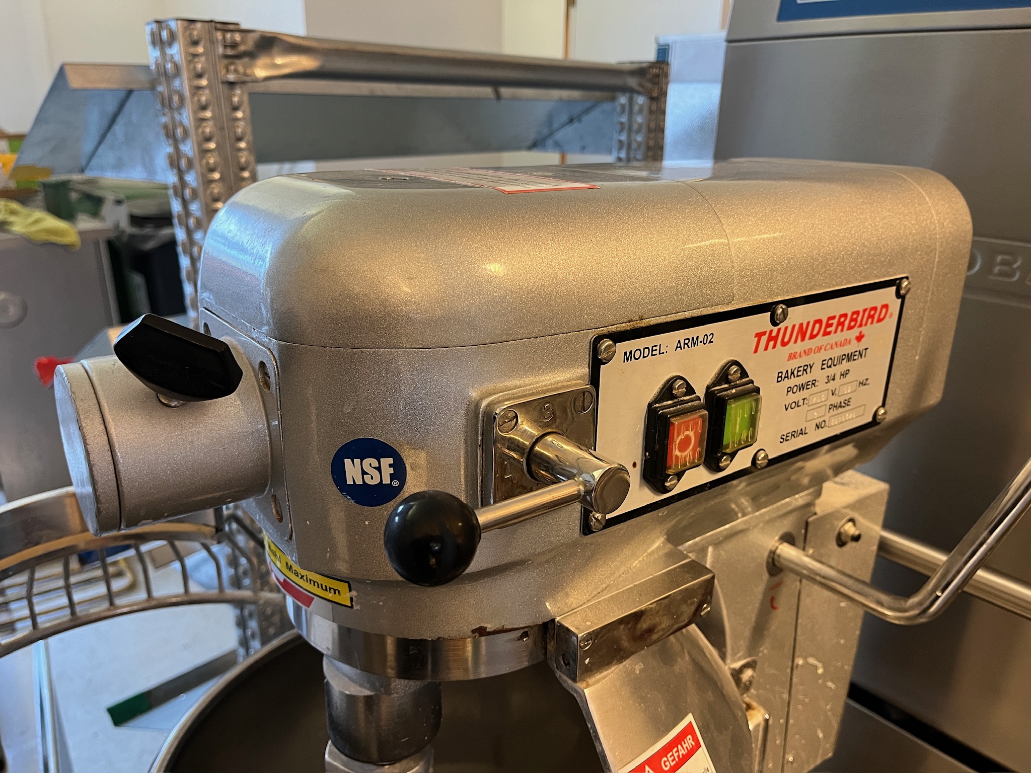 SELT / SOLD Thunderbird hrærivél, 19L (afrit) 3