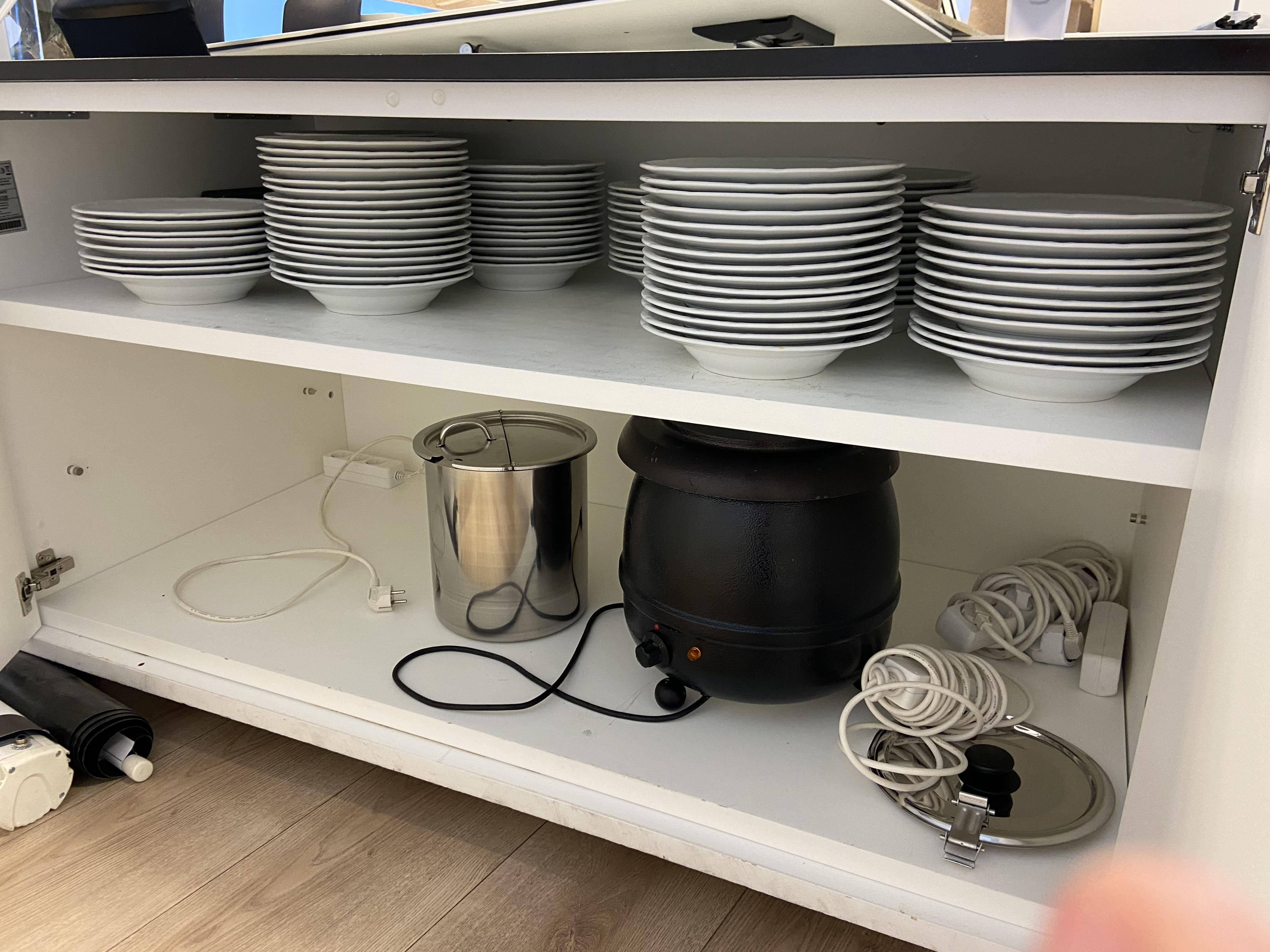 SELT / SOLD Stílhreinn Enofrigo salatbar frá ProGastro 9