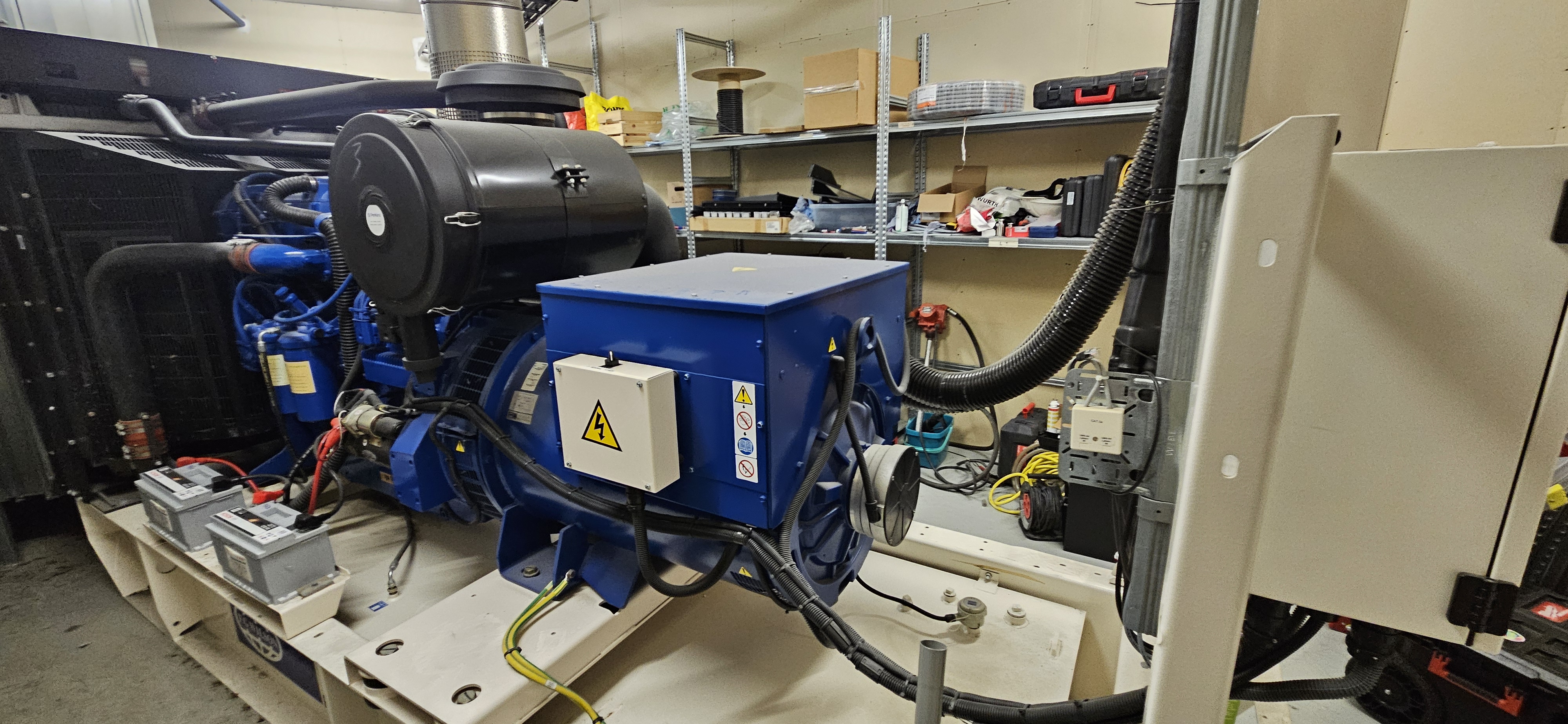 SELT / SOLD FG Wilson (Perkins) varaaflsstöð / rafstöð – 605 kVA 3