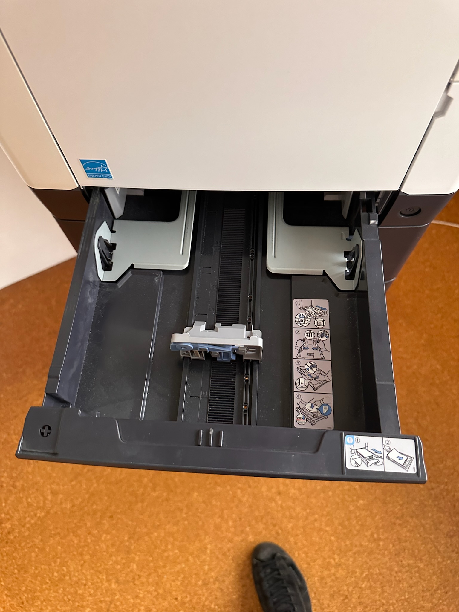 SELT / SOLD Kyocera multifunction prentari 7